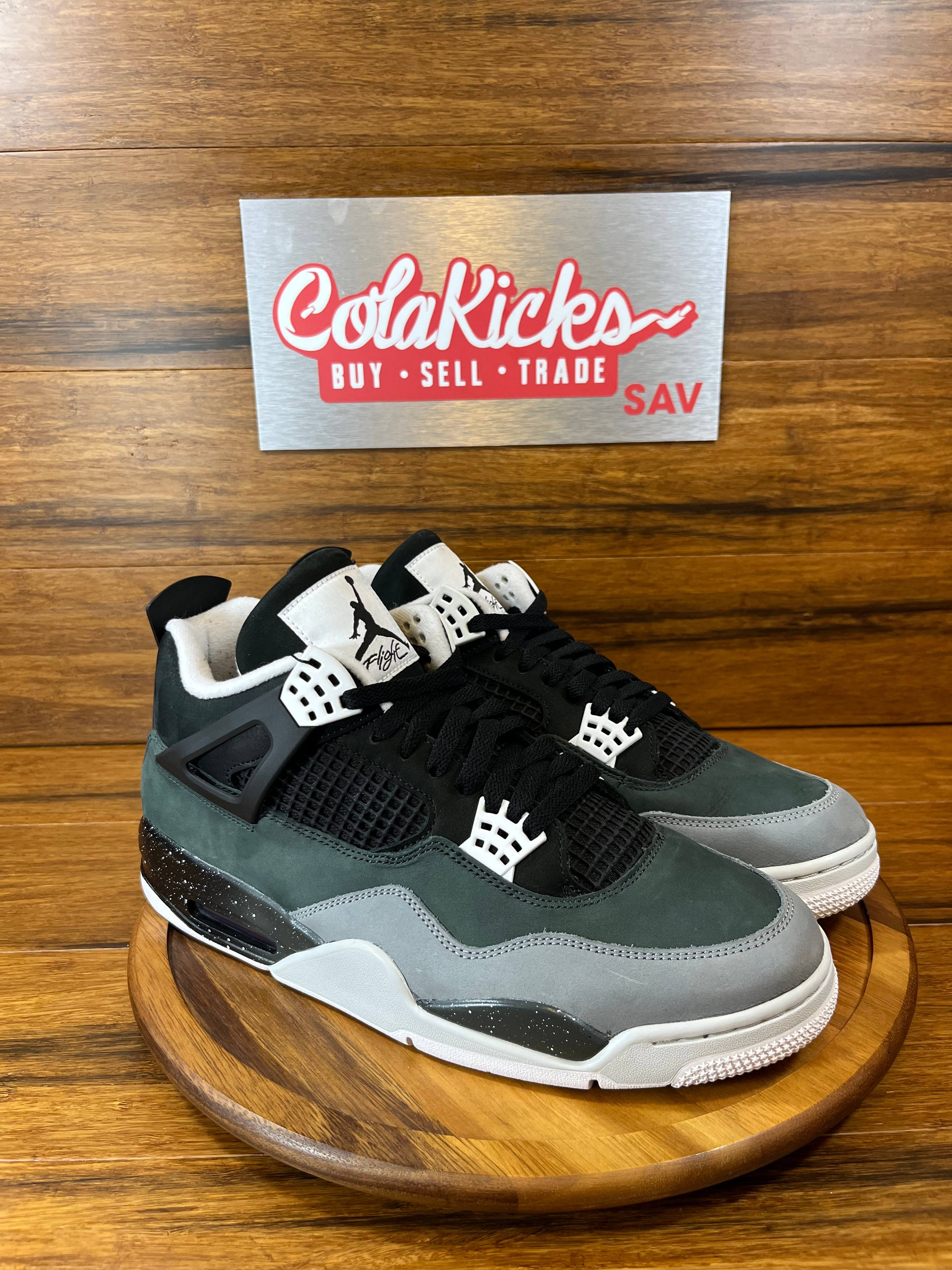 Jordan 4 Retro Fear (2024)