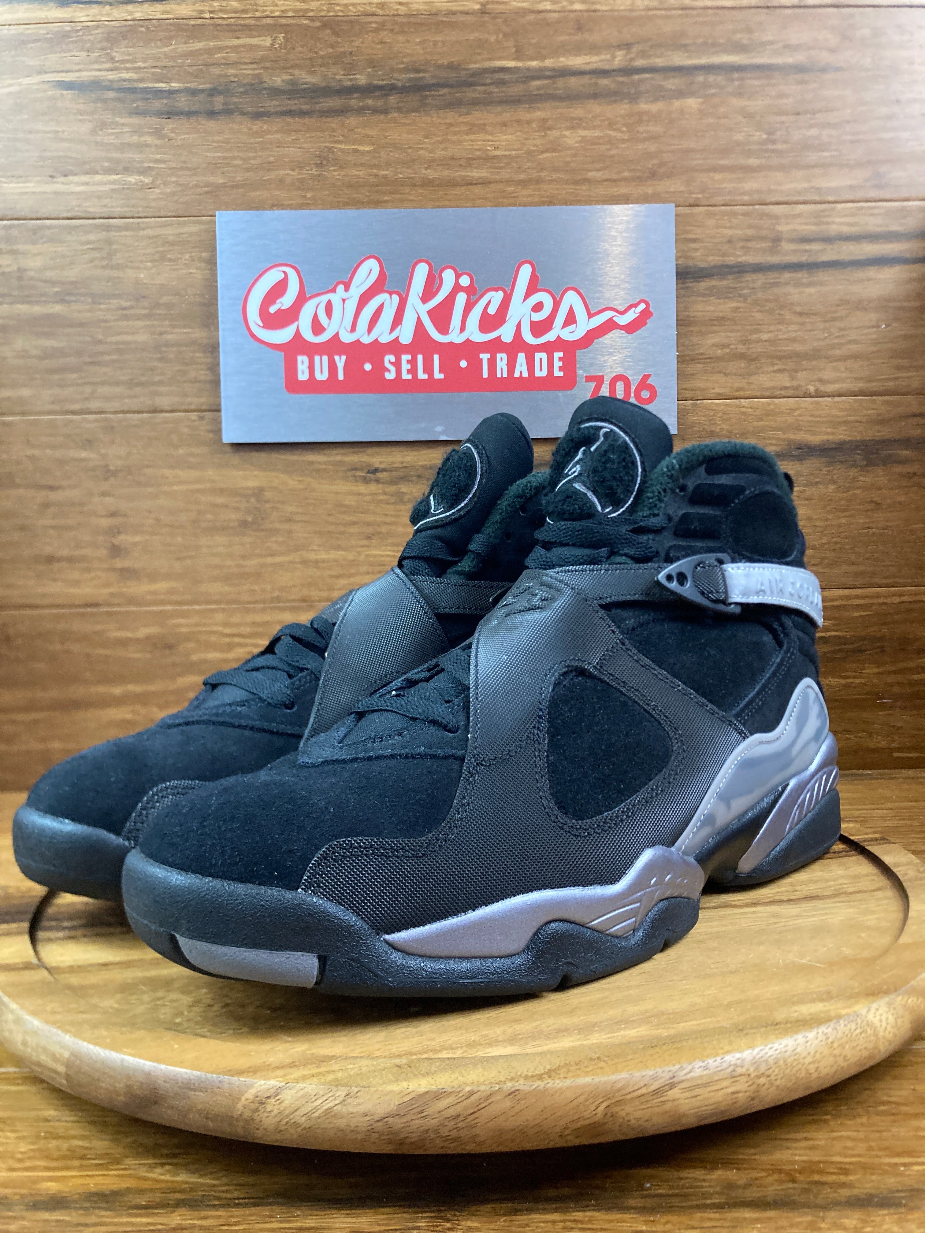 Jordan 8 Retro Winterized Gunsmoke