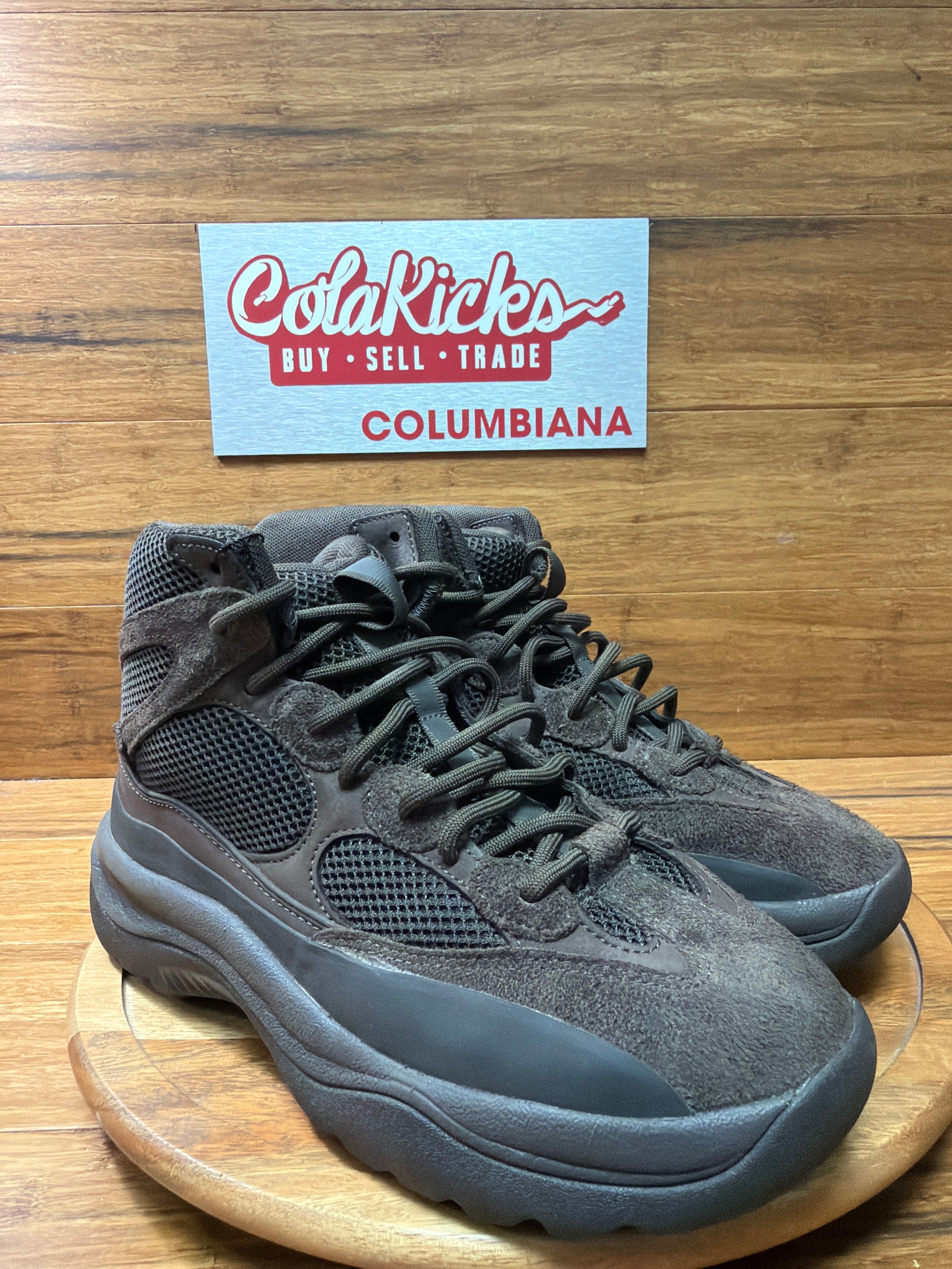 adidas Yeezy Desert Boot Oil