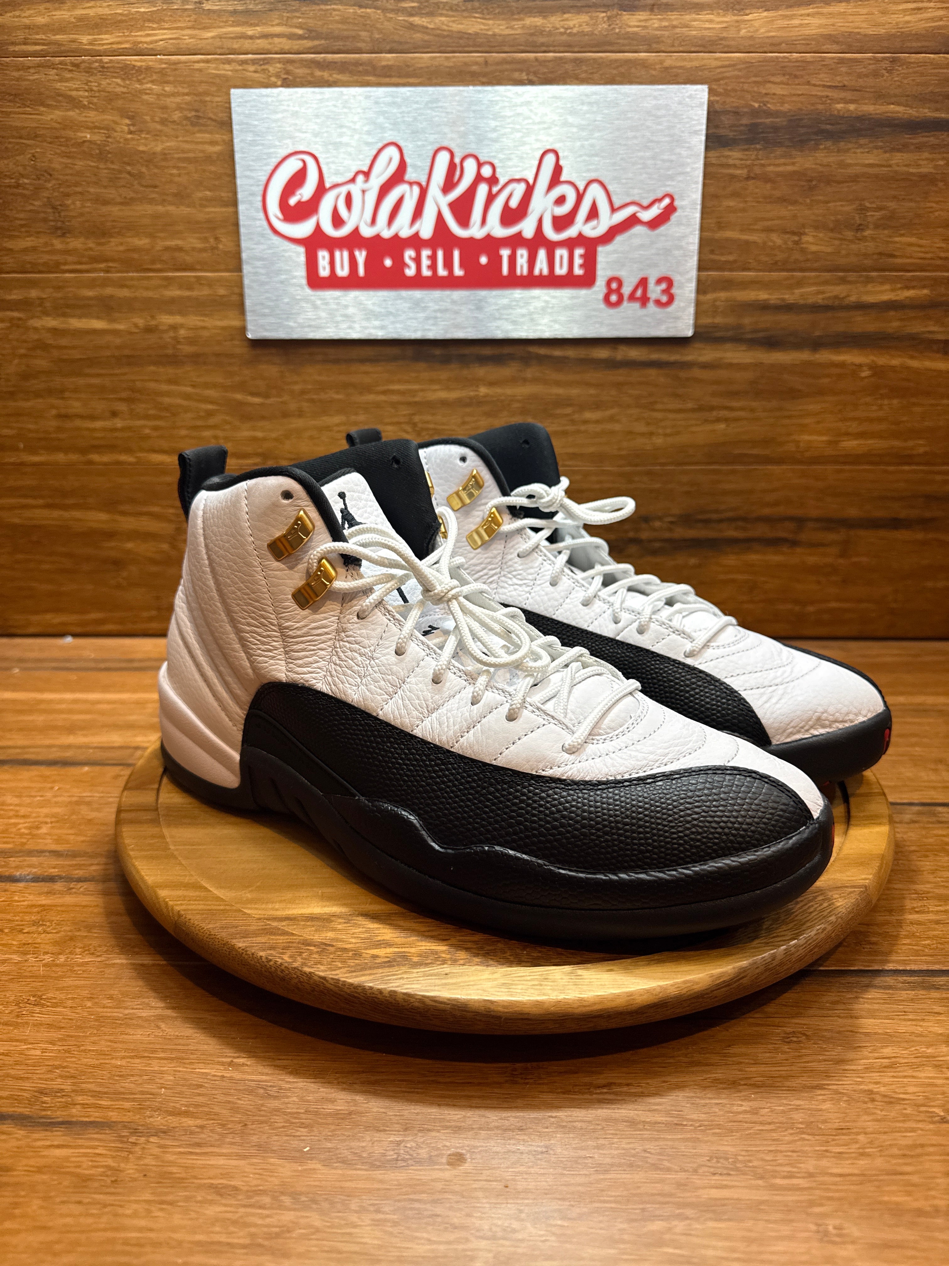 Jordan 12 Retro Taxi (2025)