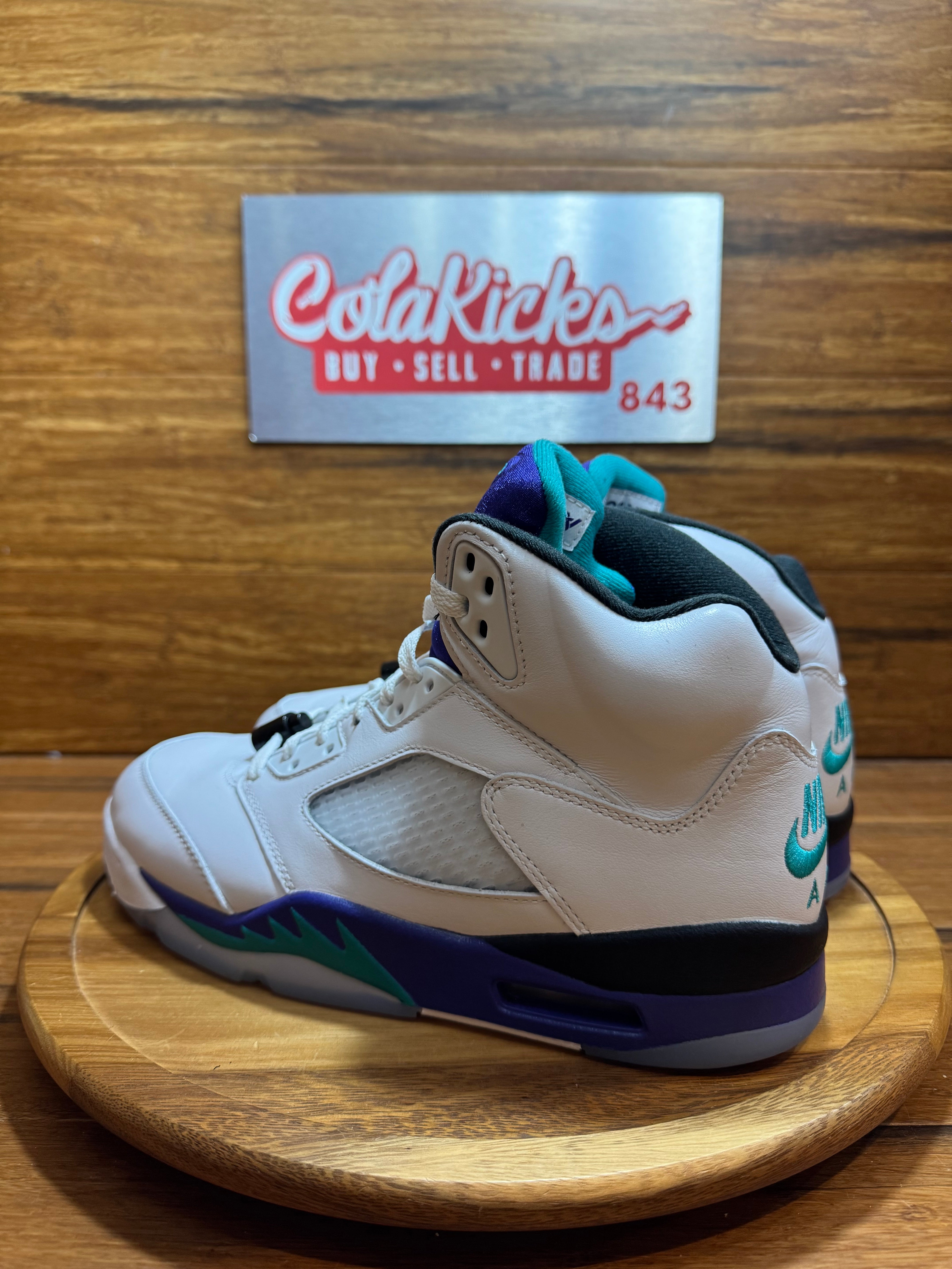 Jordan 5 Retro Grape (2025)