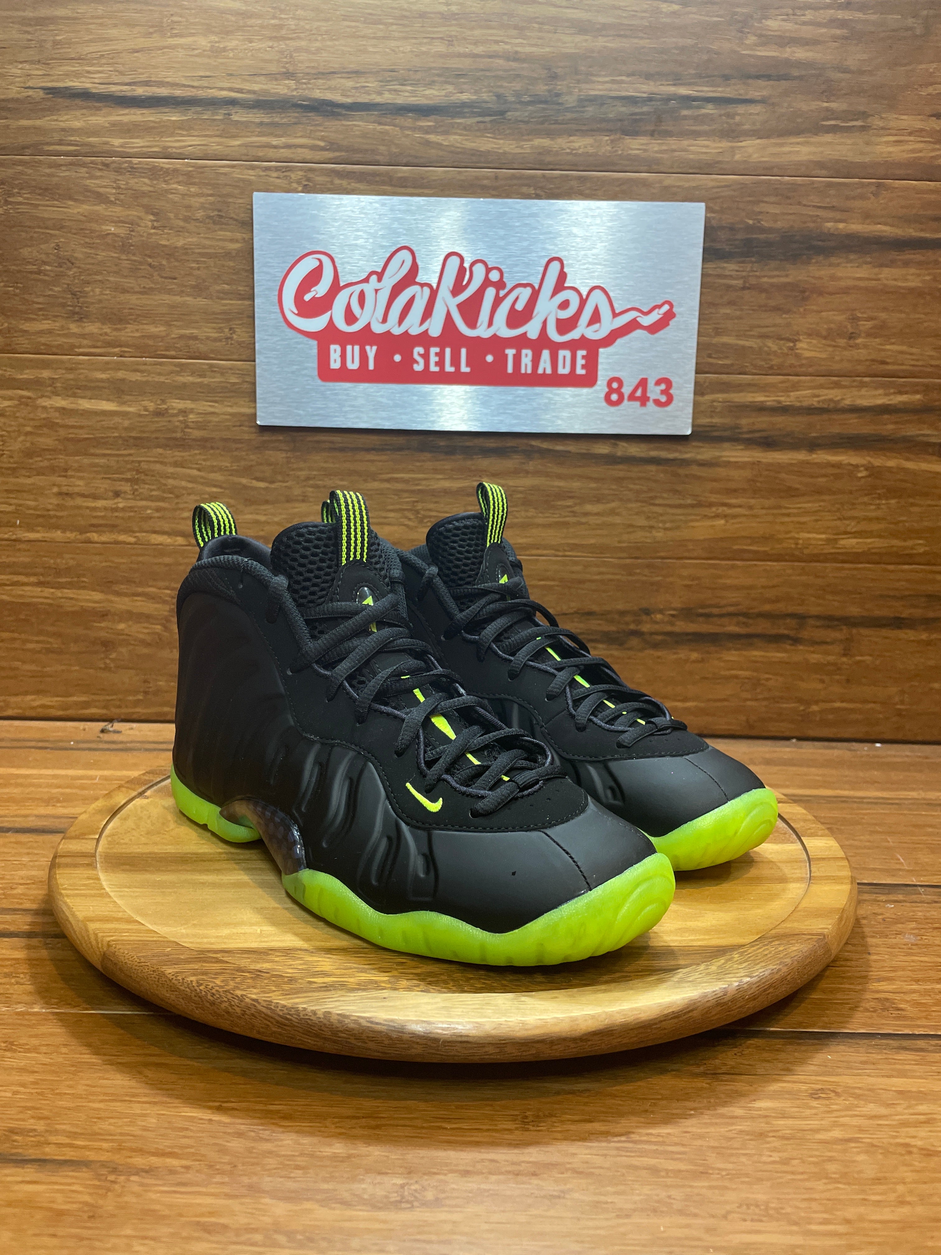 Nike Little Posite One Black Volt (GS)