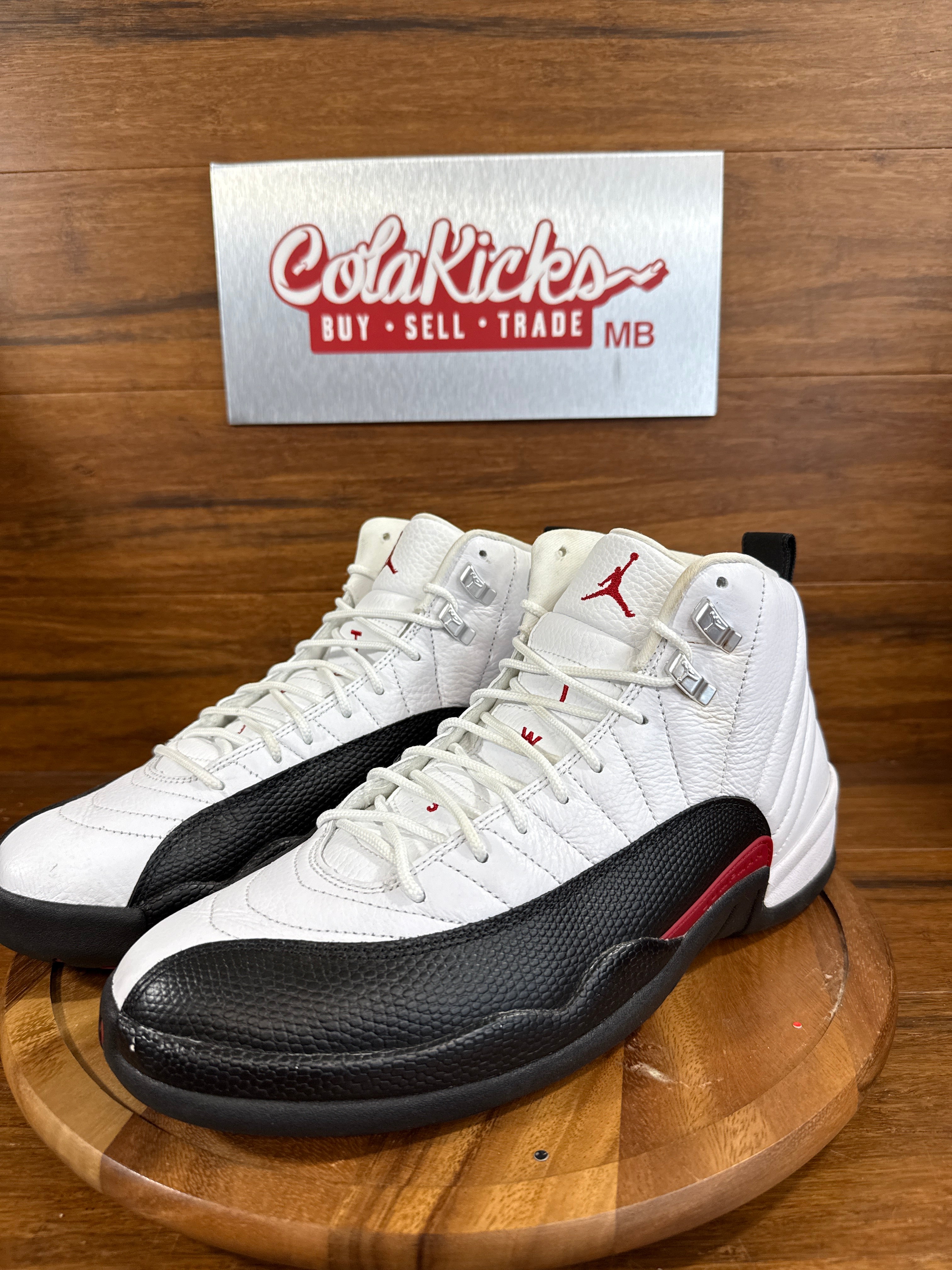 Jordan 12 Retro Taxi Flip