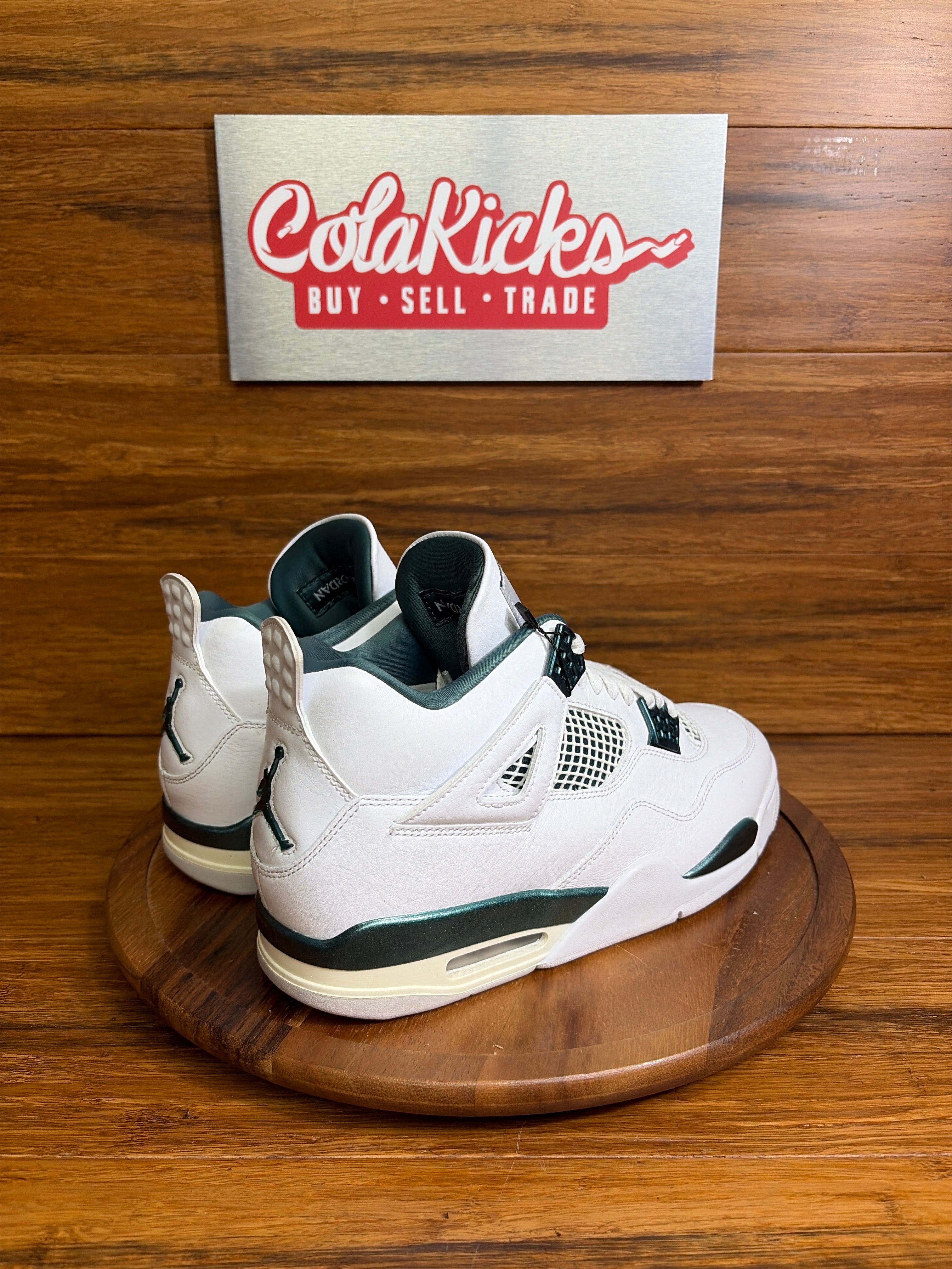 Jordan 4 Retro Oxidized Green