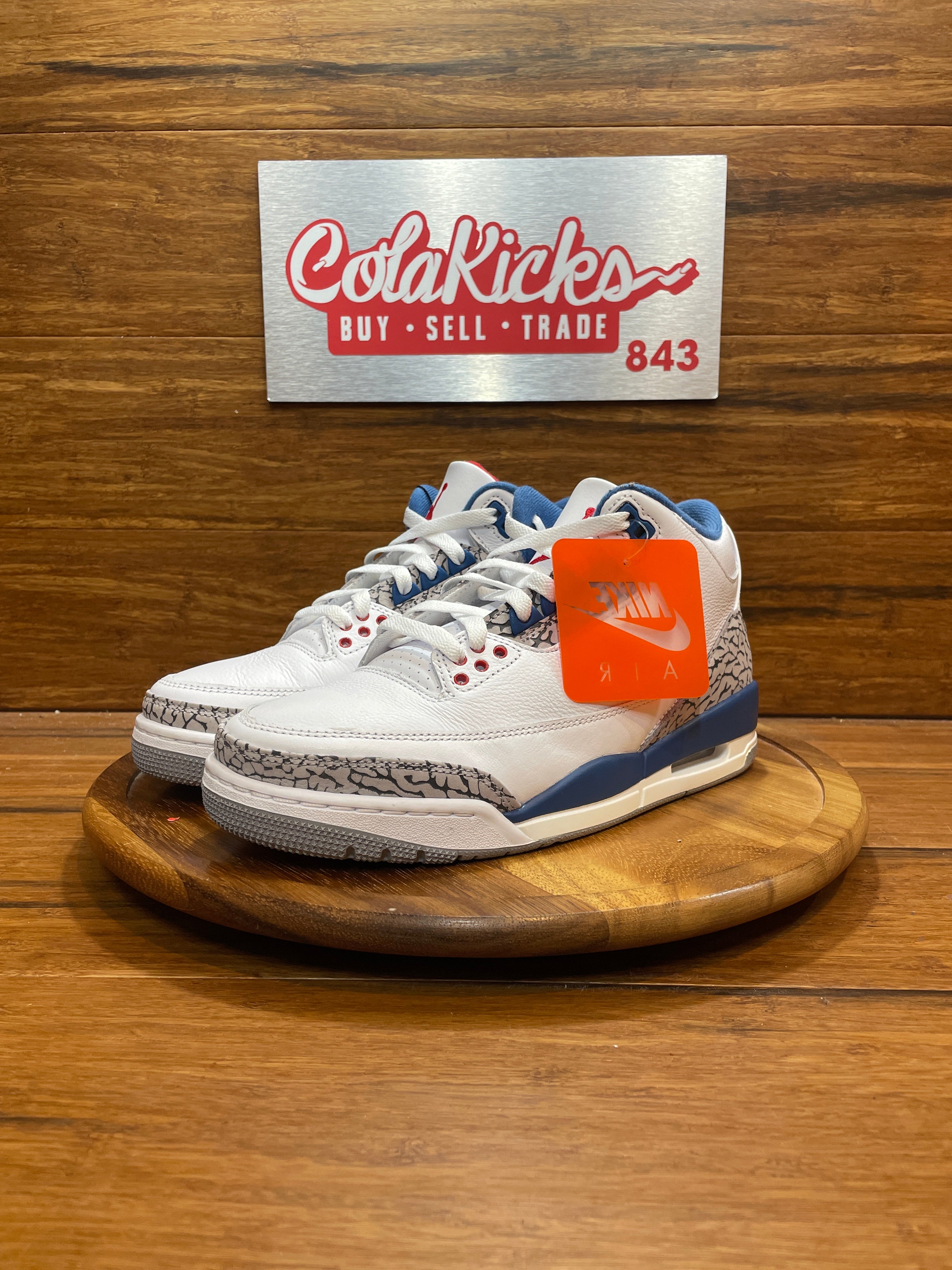 Jordan 3 Retro True Blue (2026)