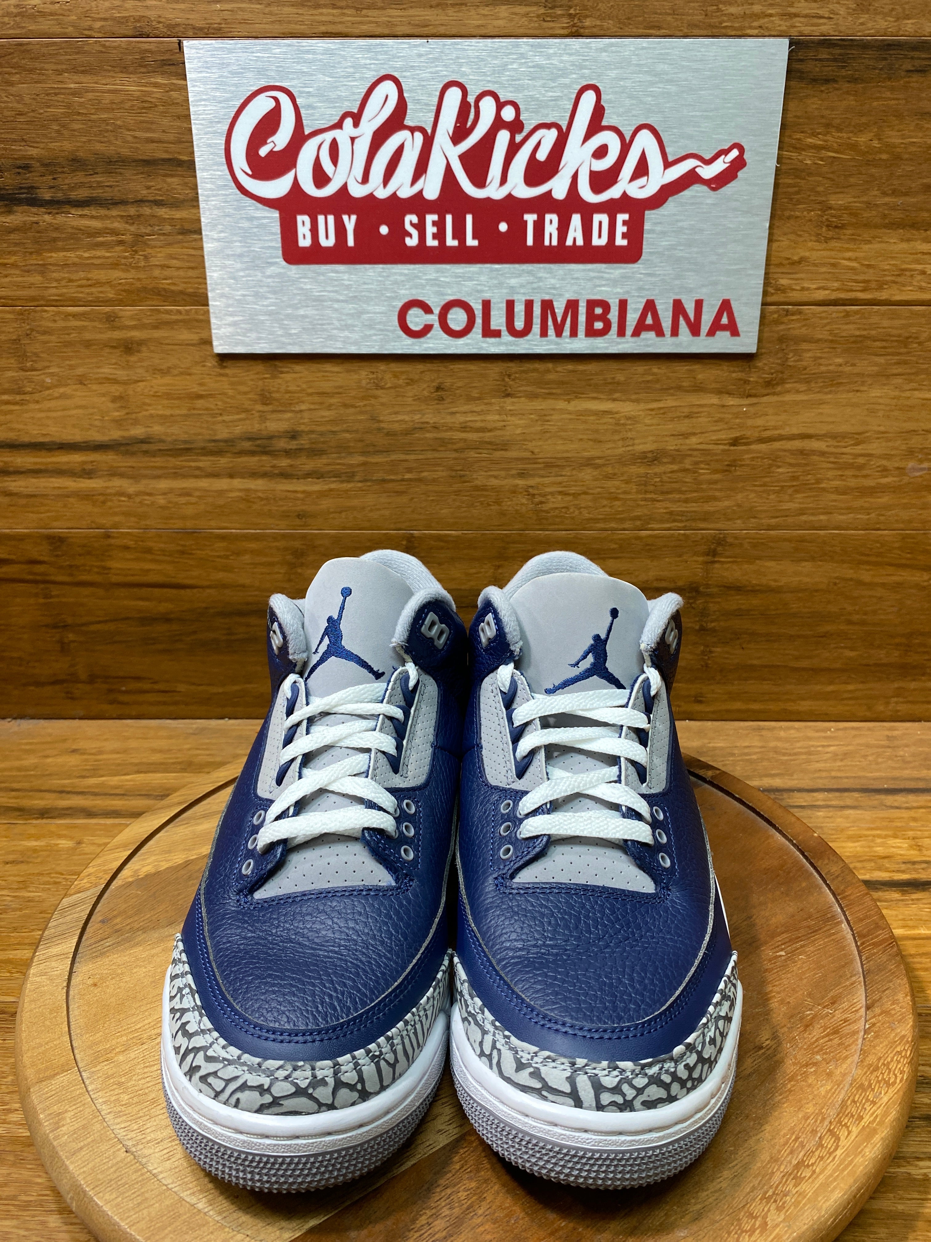 Jordan 3 Retro Georgetown (2021)