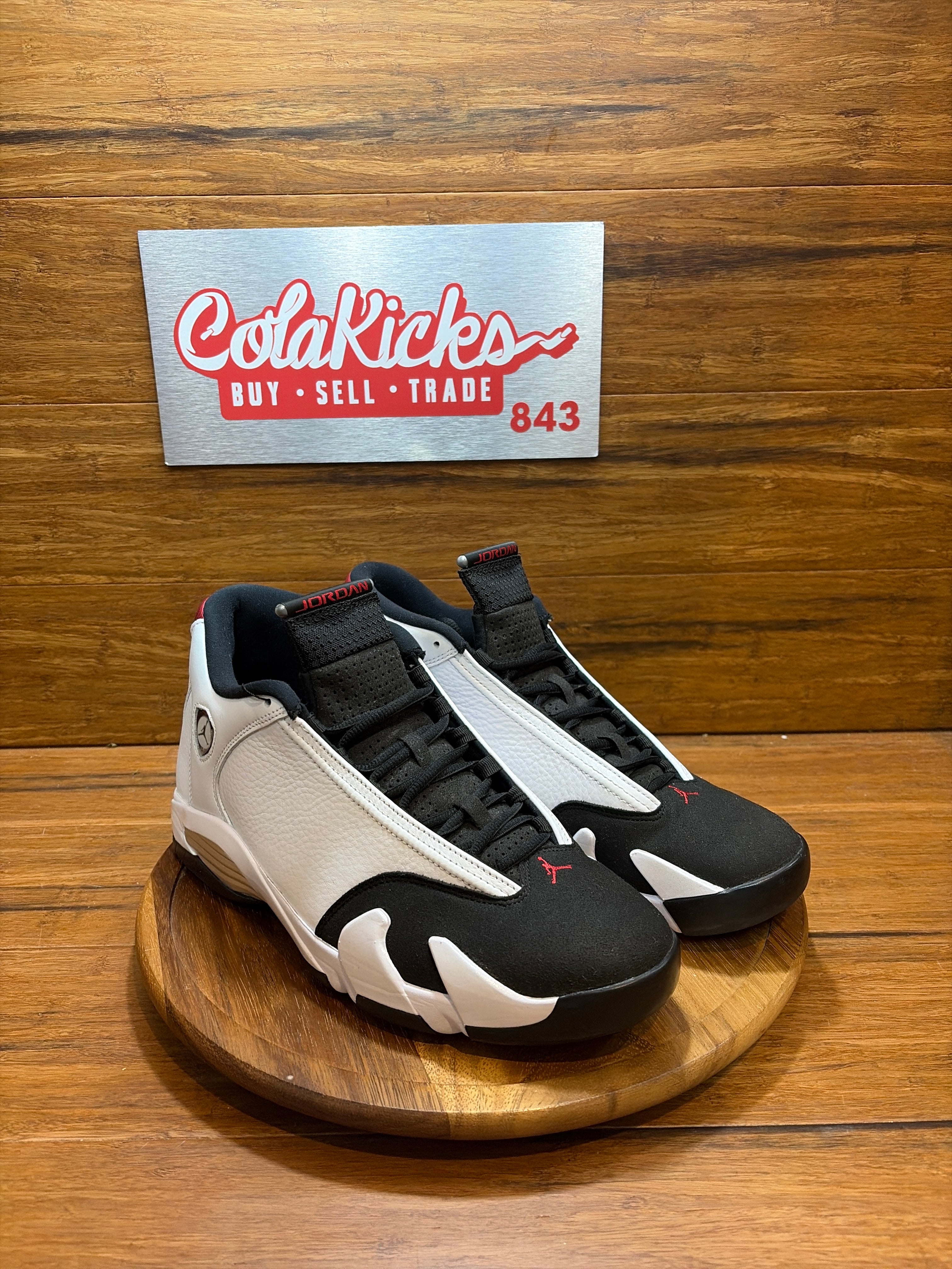 Jordan 14 Retro Black Toe (2024)