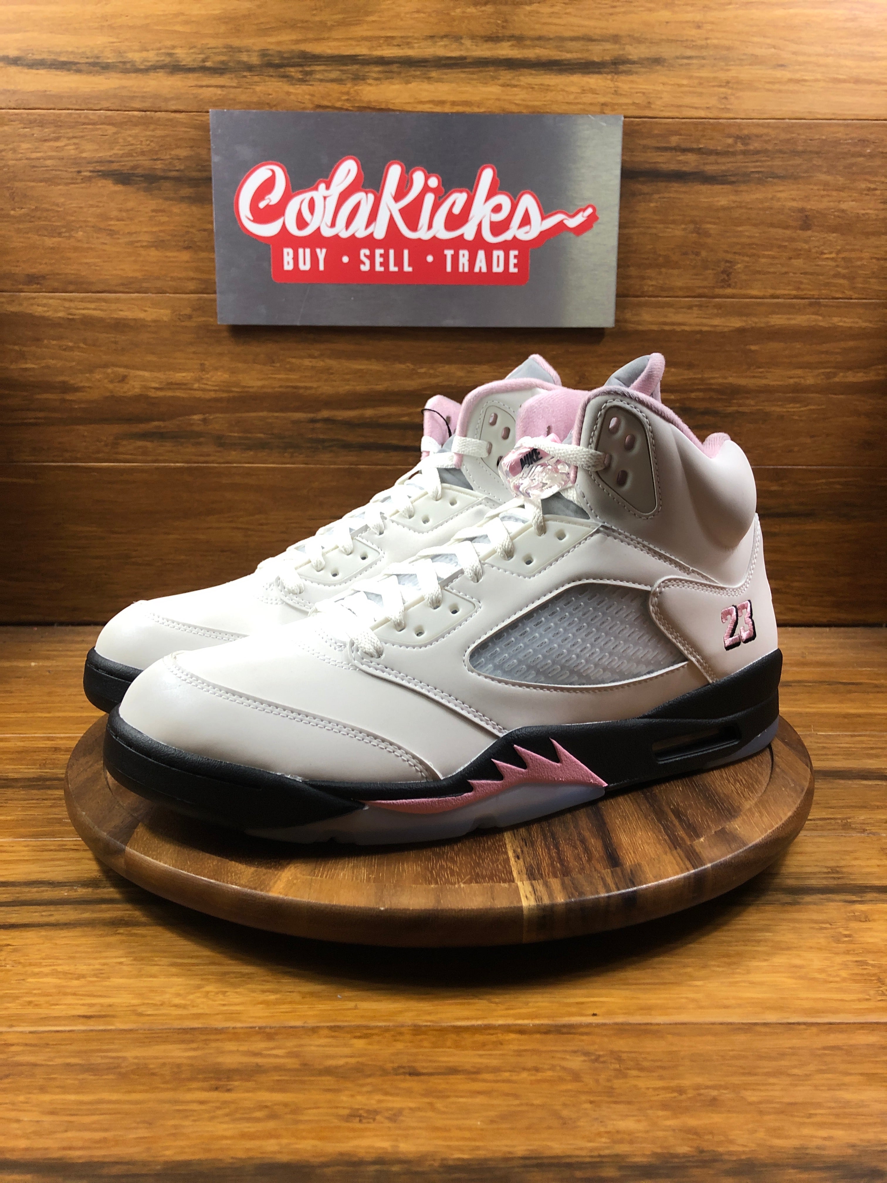 Jordan 5 Retro Medium Soft Pink