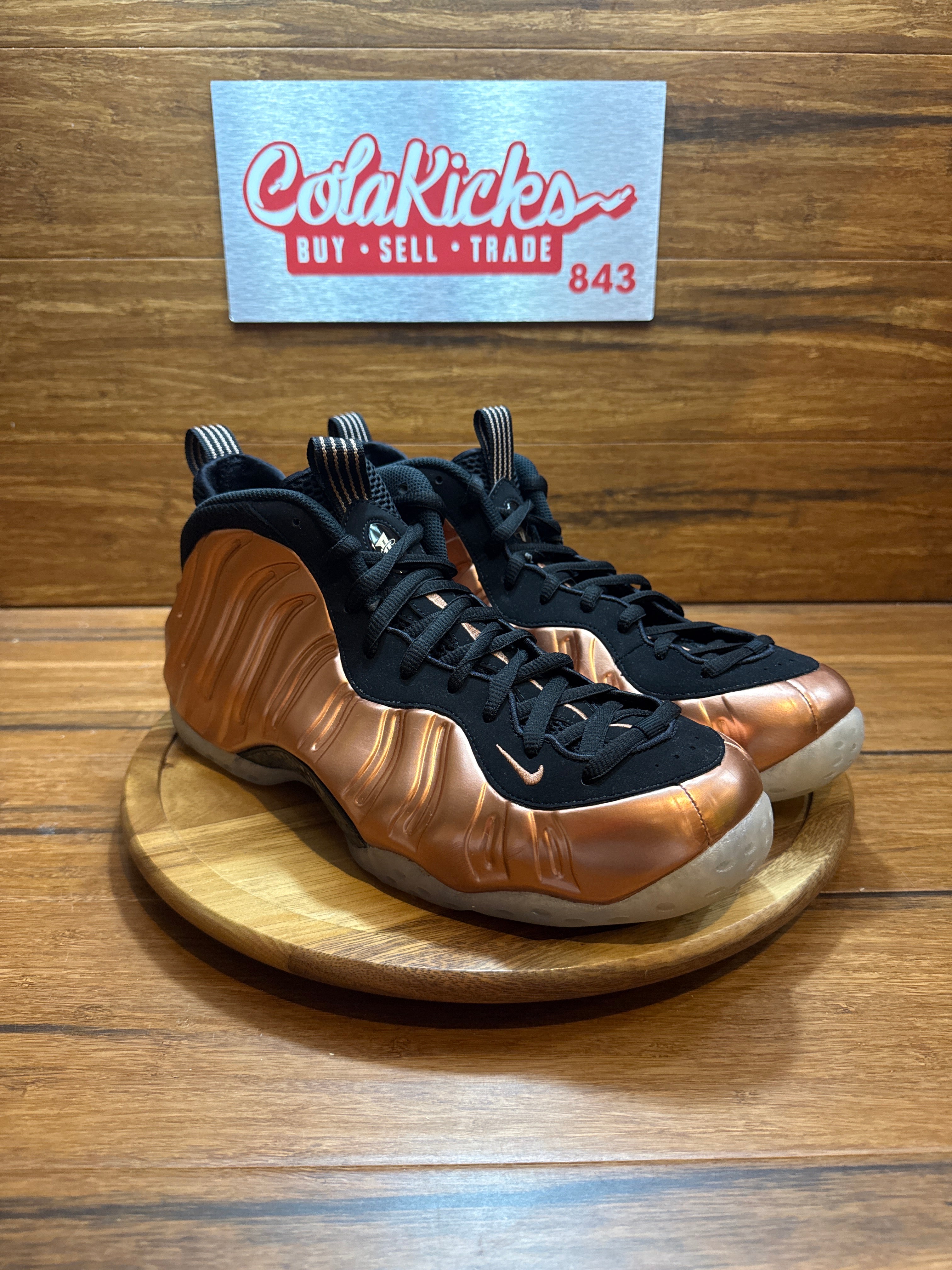 Nike Air Foamposite One Copper (2024)