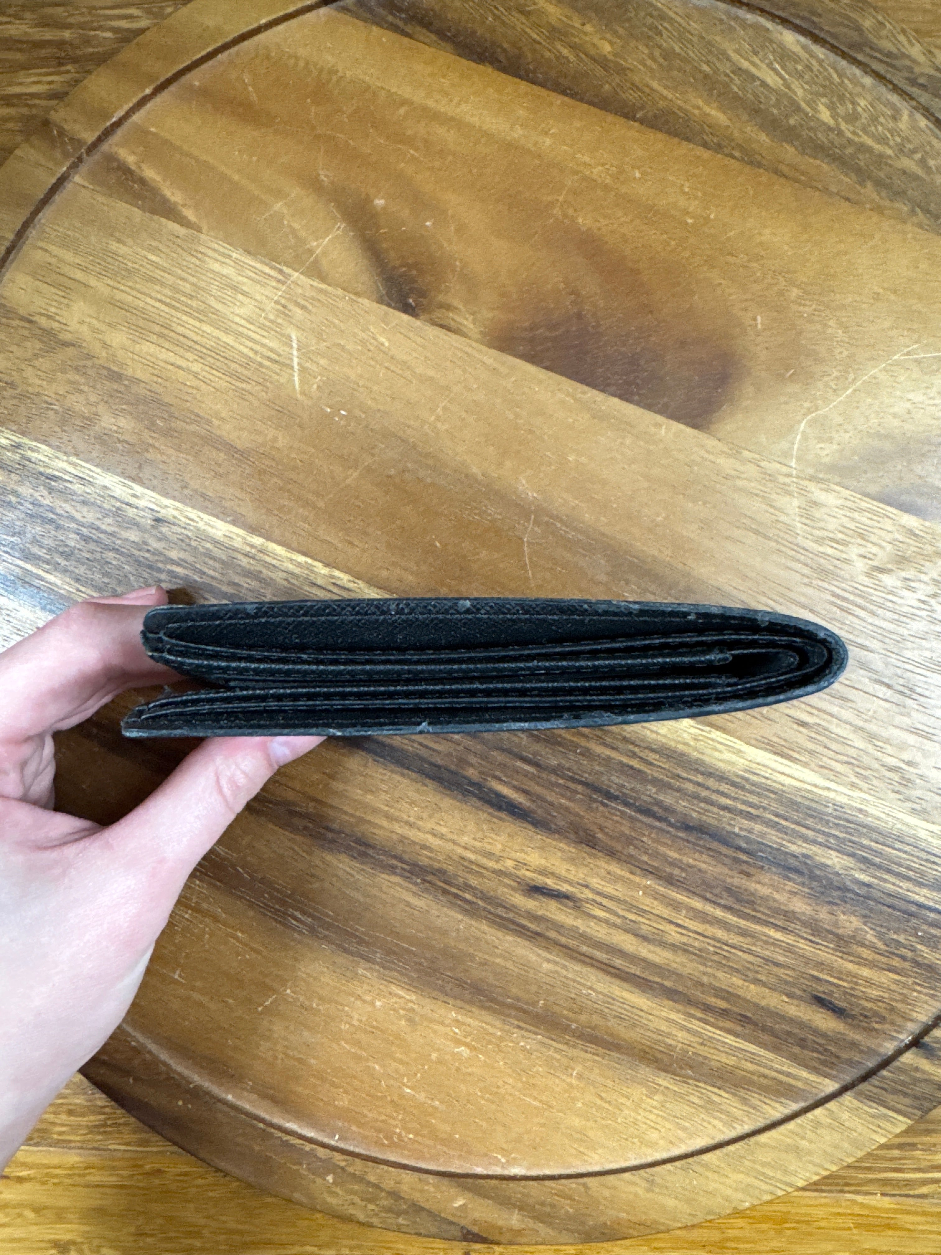 Louis Vuitton Monogram The Multiple Wallet Black