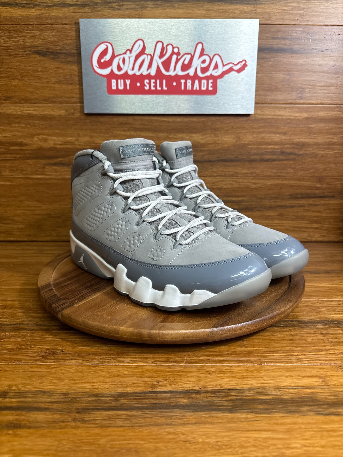 Jordan 9 Retro Cool Grey (2025)