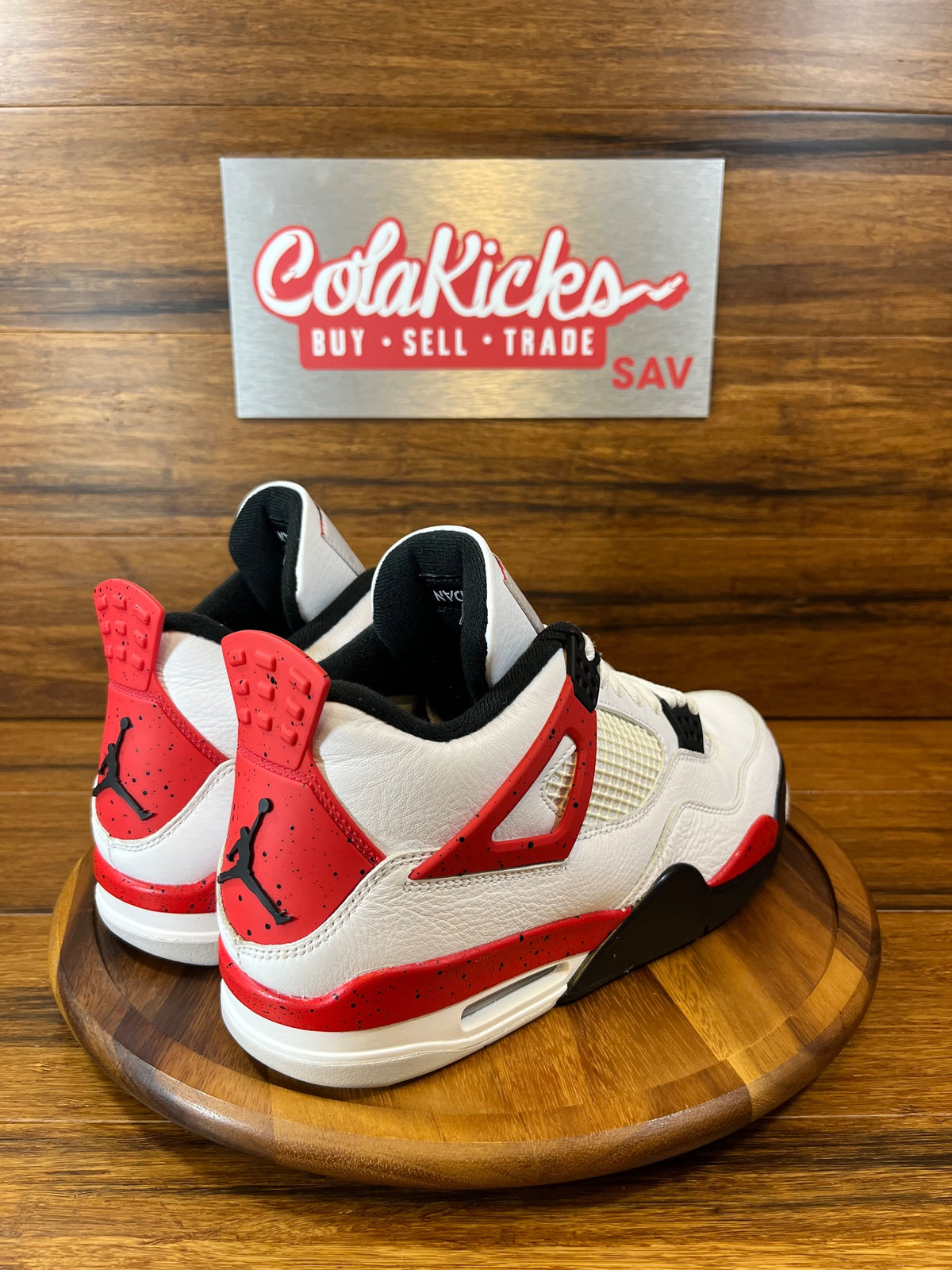Jordan 4 Retro Red Cement