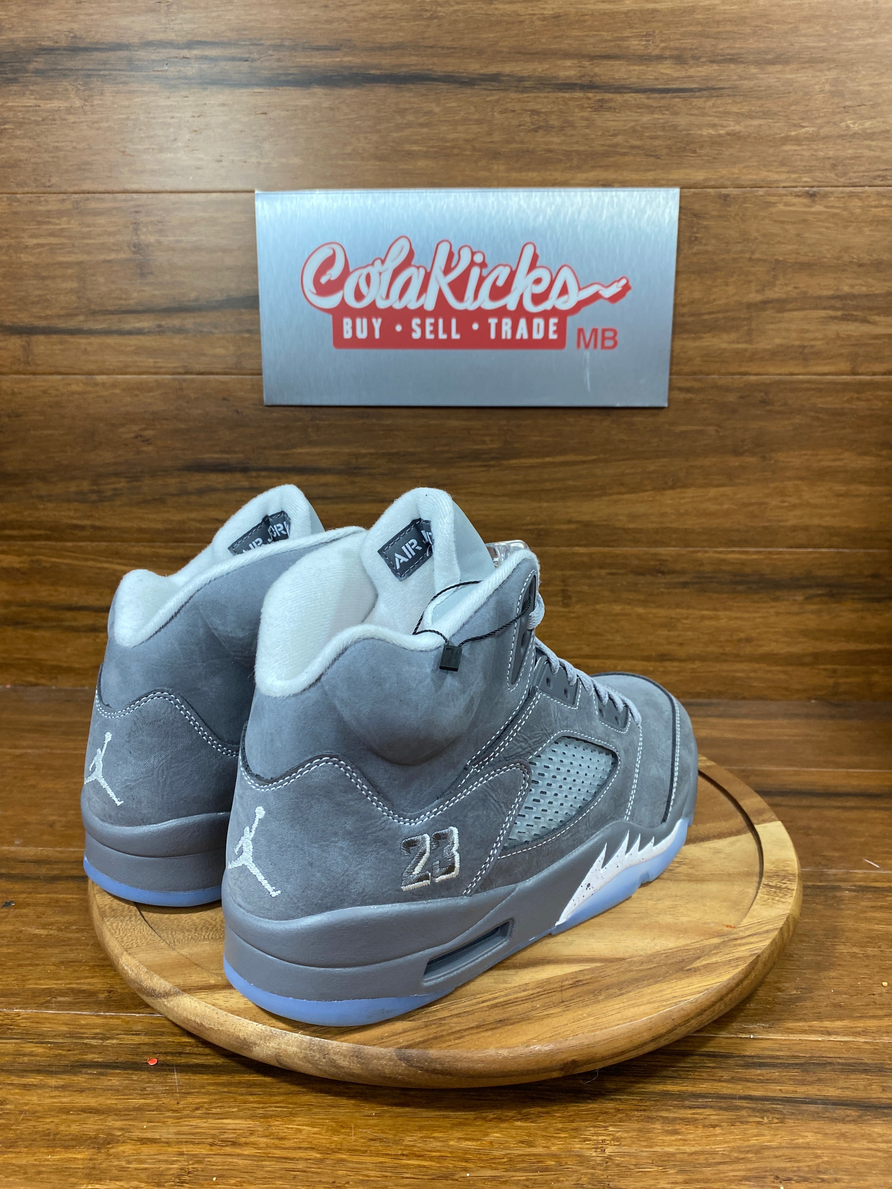 Jordan 5 Retro Wolf Grey (2026)