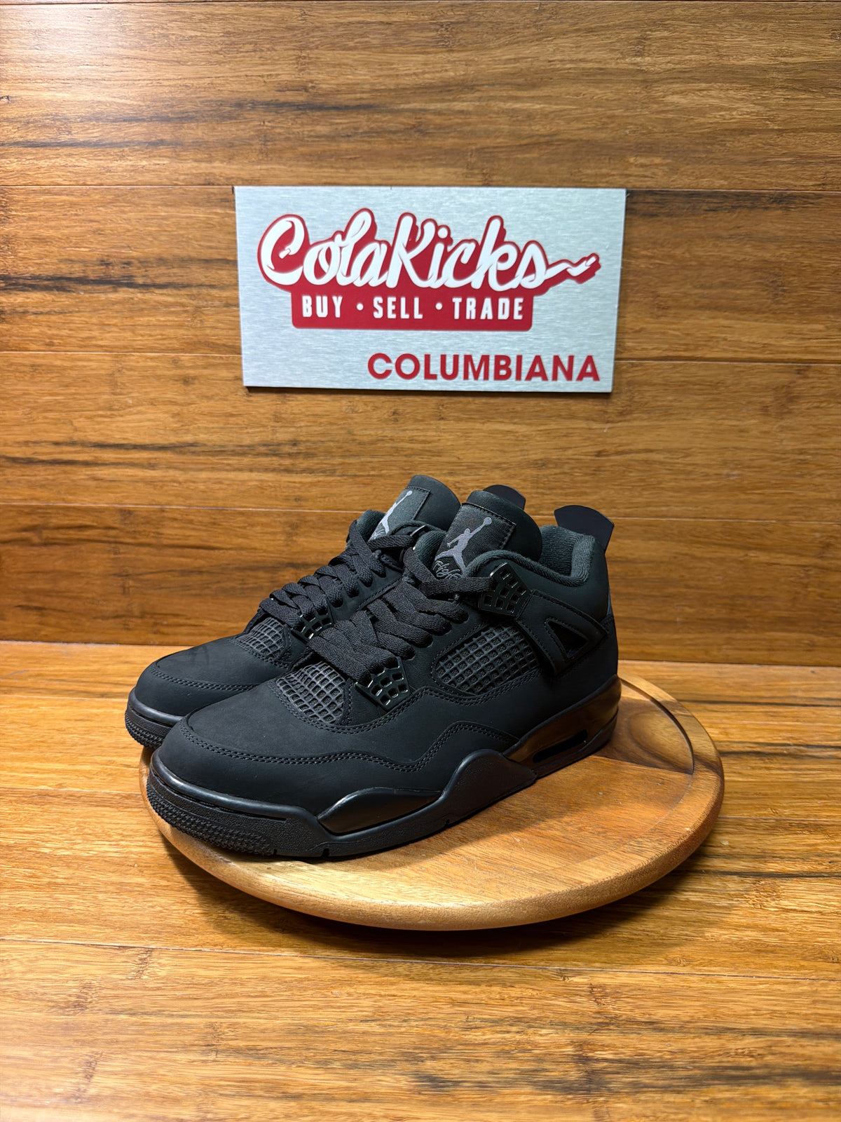Jordan 4 Retro Black Cat (2025)