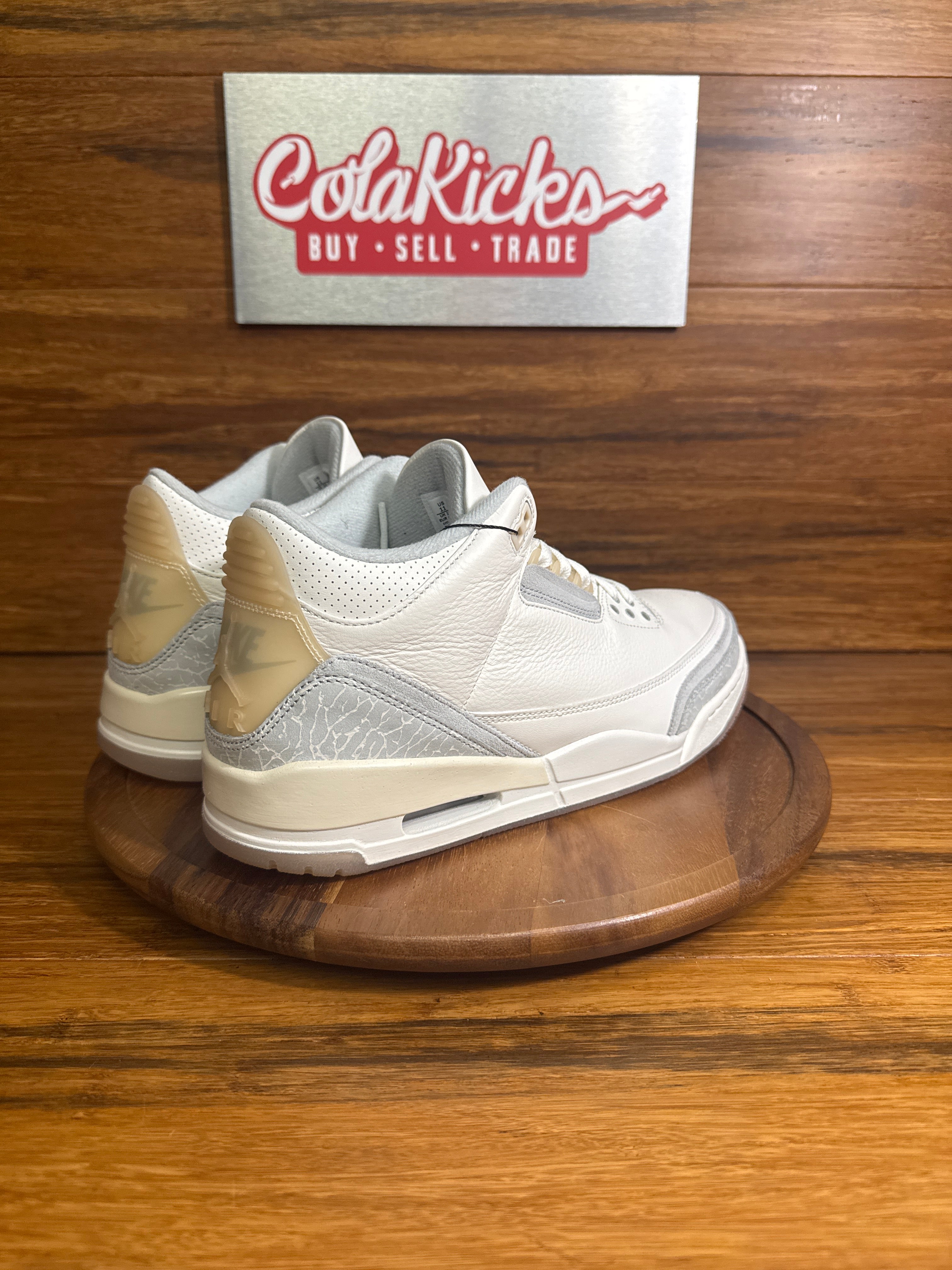 Jordan 3 Retro Craft Ivory