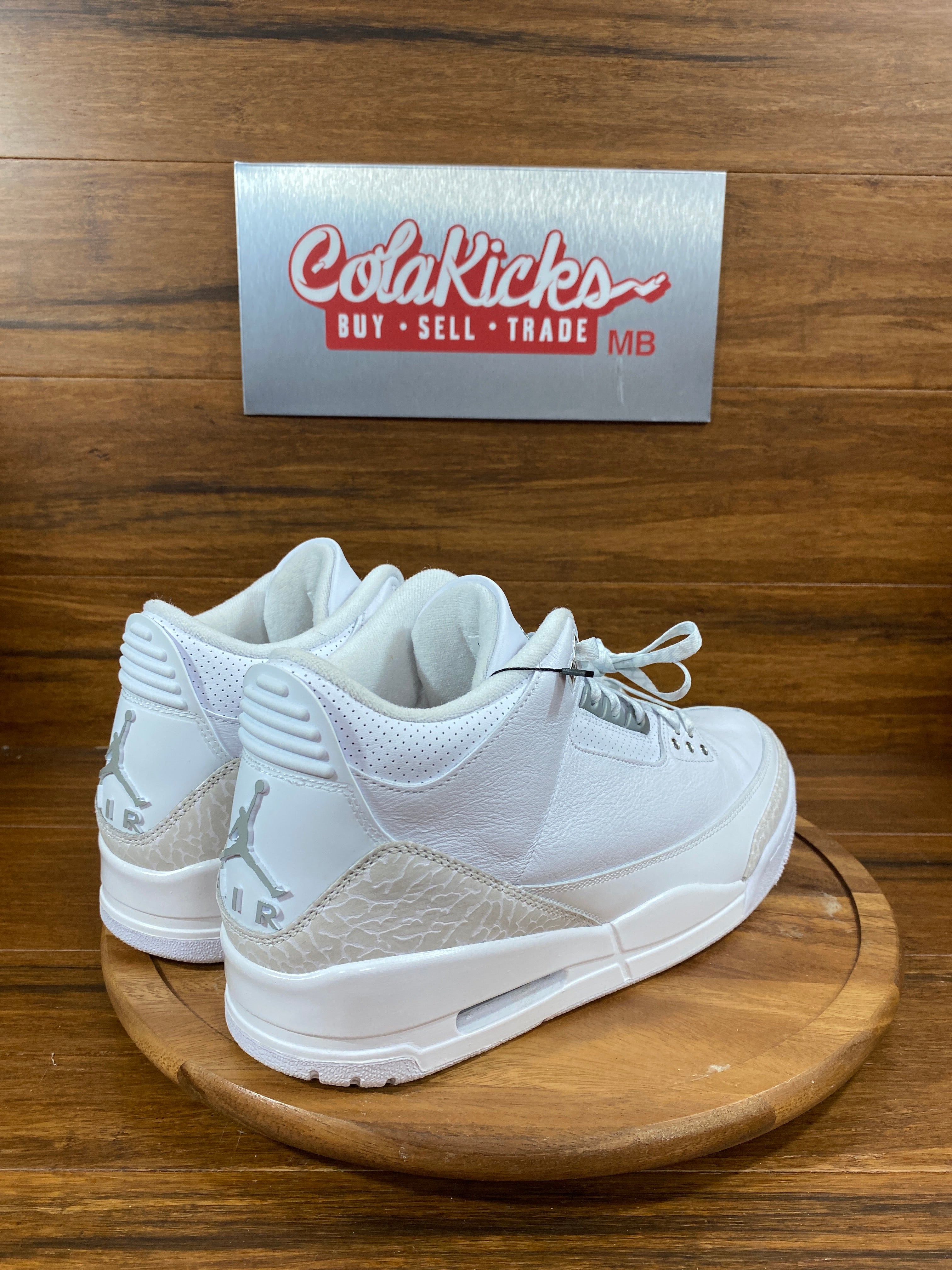 Jordan 3 Retro Pure Money (2025)