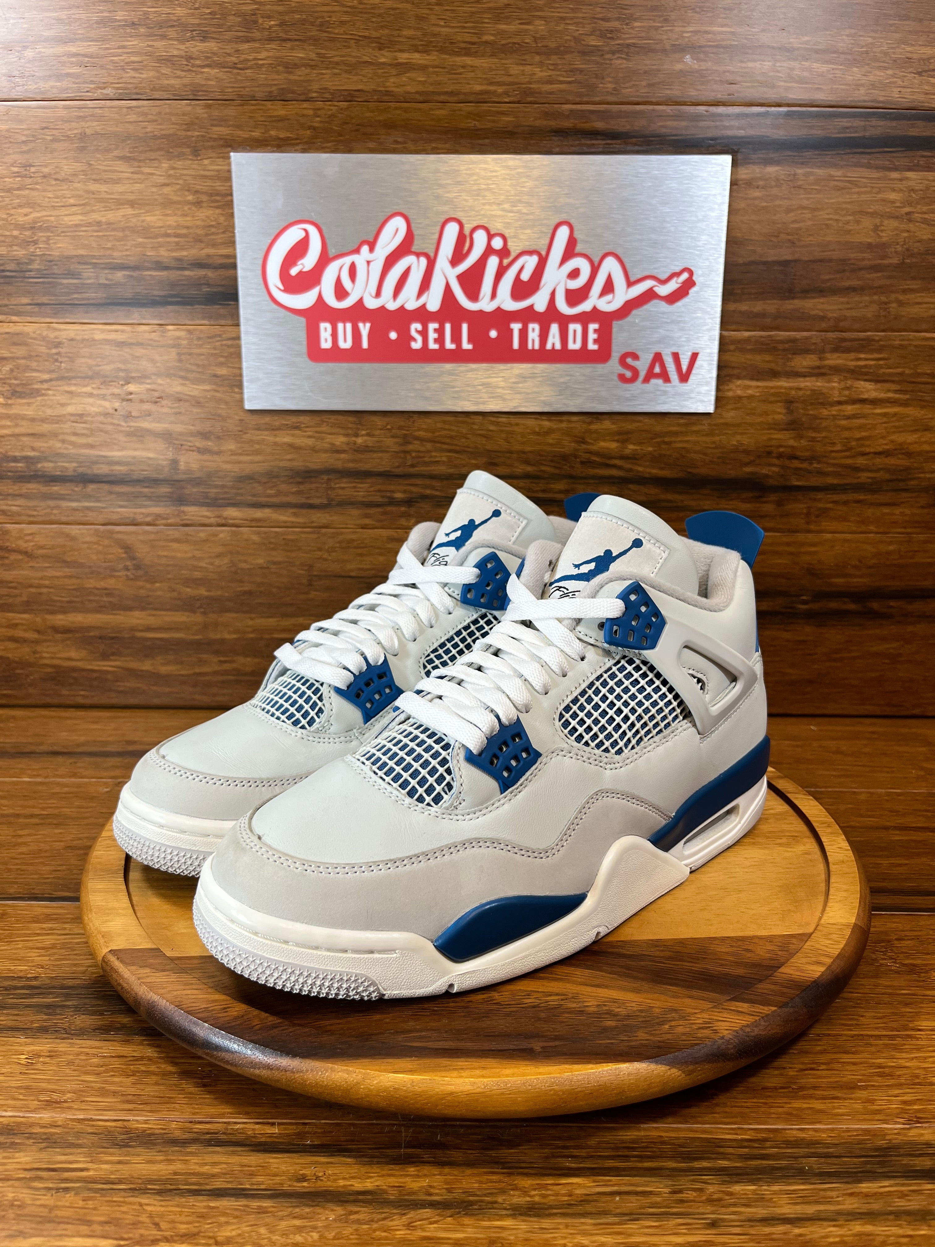 Jordan 4 Retro Military Blue (2024)
