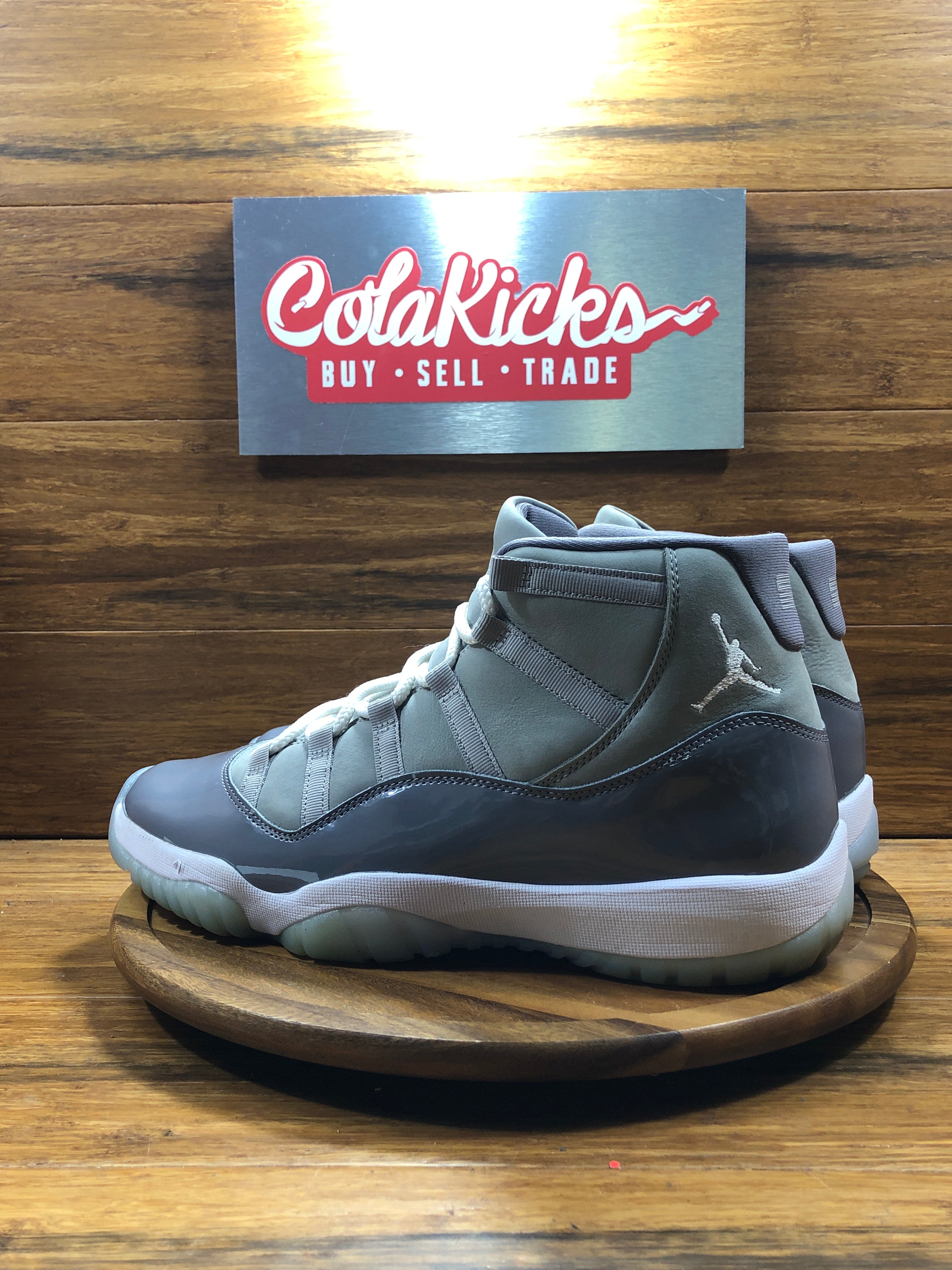 Jordan 11 Retro Cool Grey (2021)