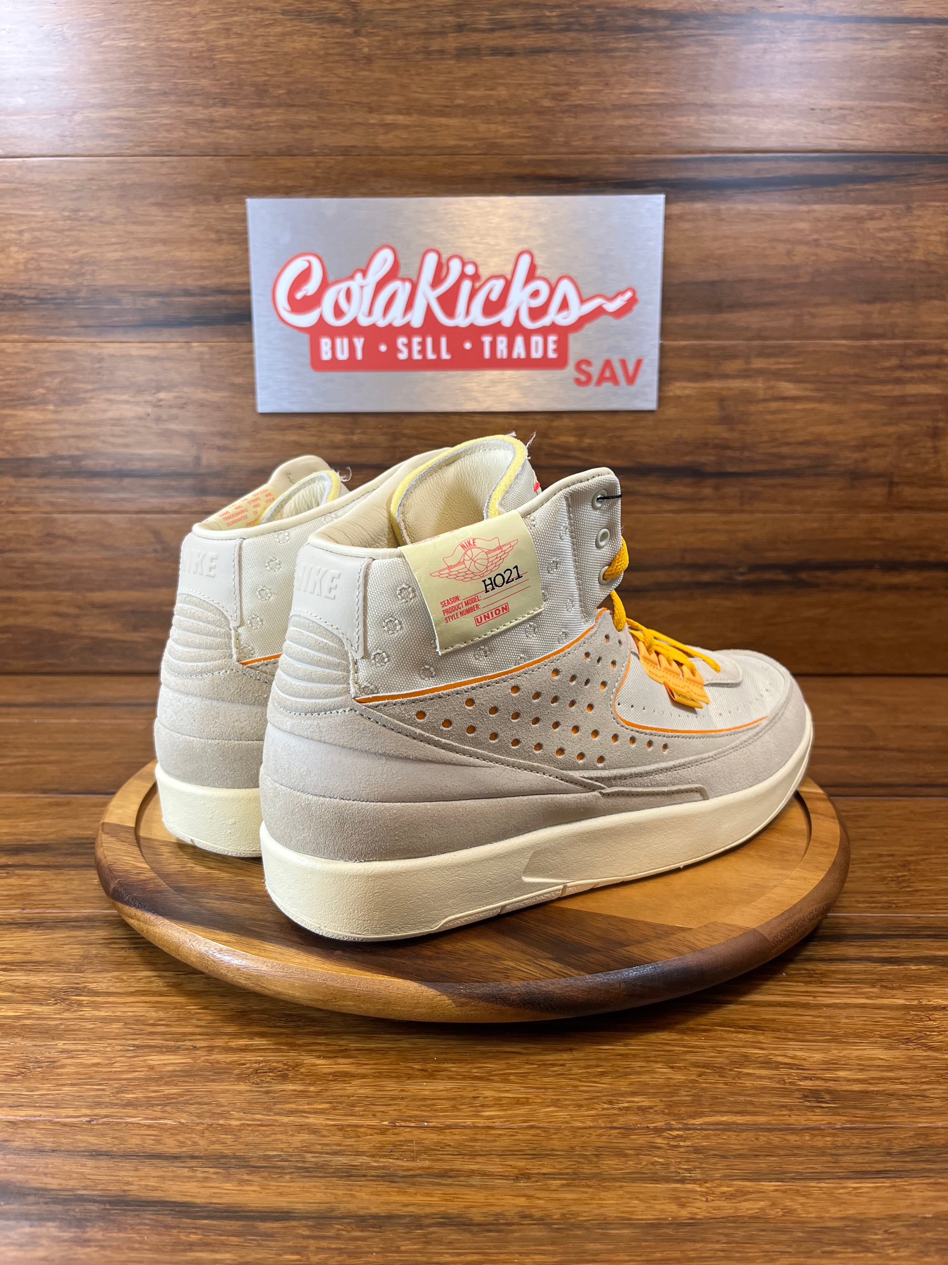 Jordan 2 Retro SP Union Rattan