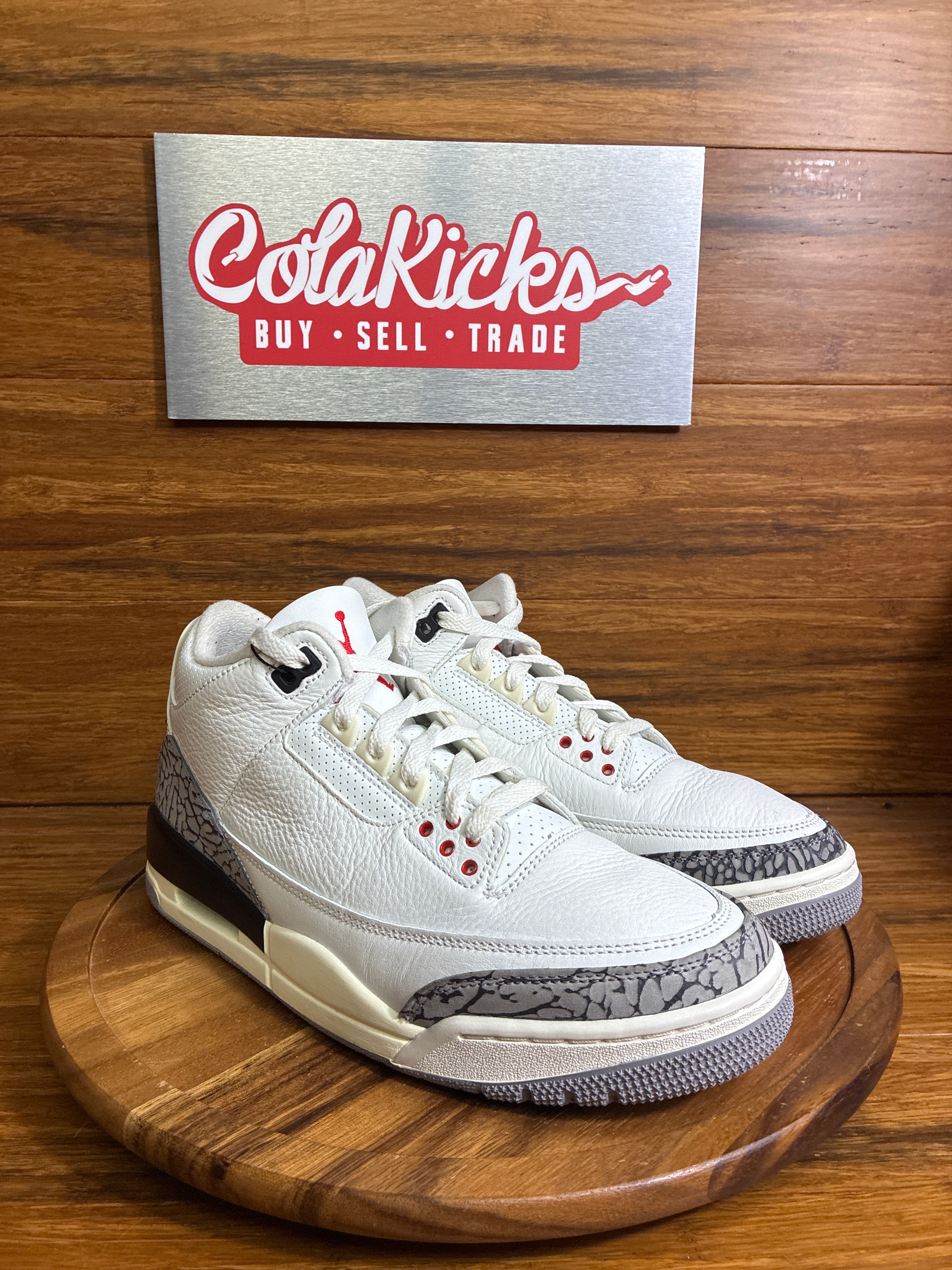Jordan 3 Retro White Cement Reimagined