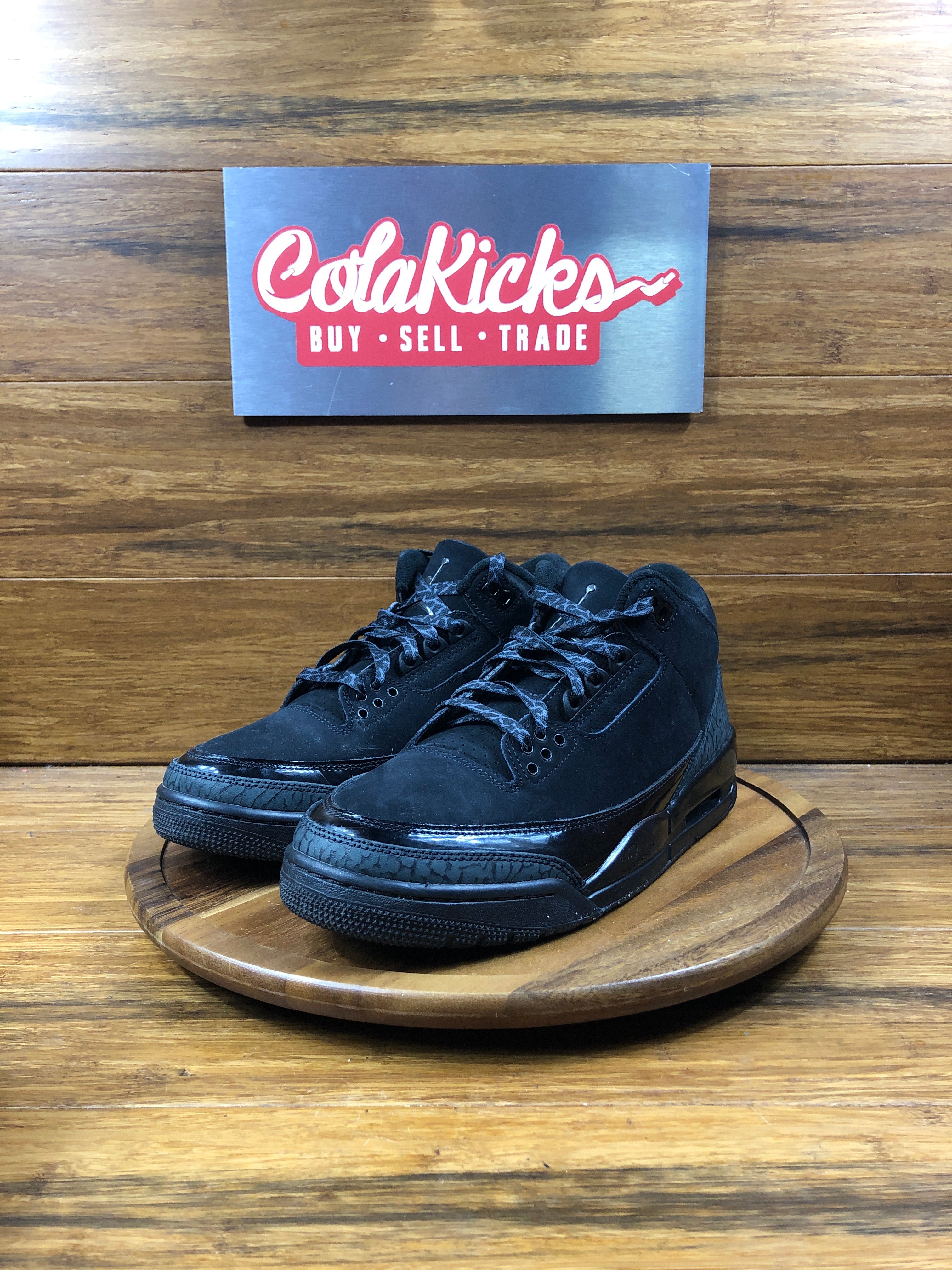 Jordan 3 Retro Black Cat (2025)