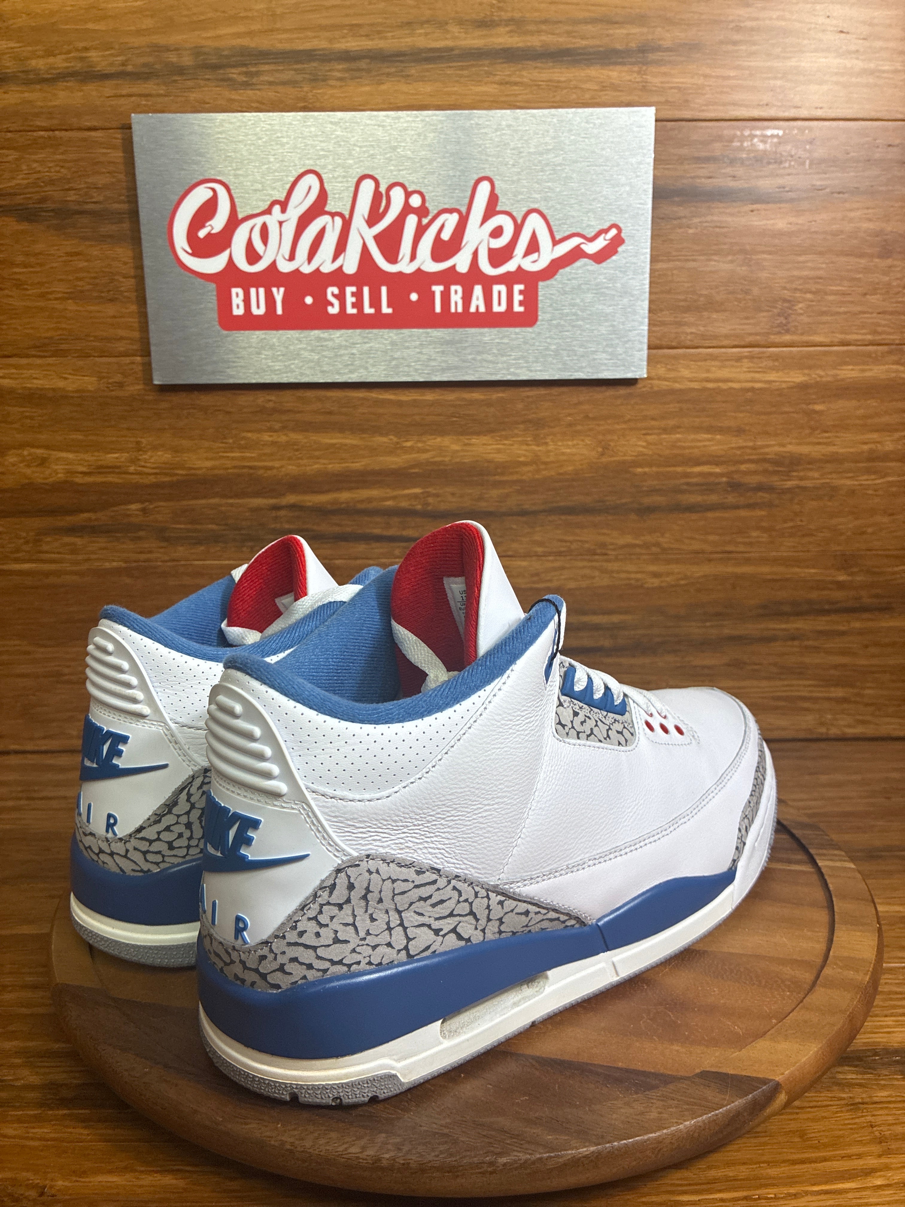Jordan 3 Retro True Blue (2026)