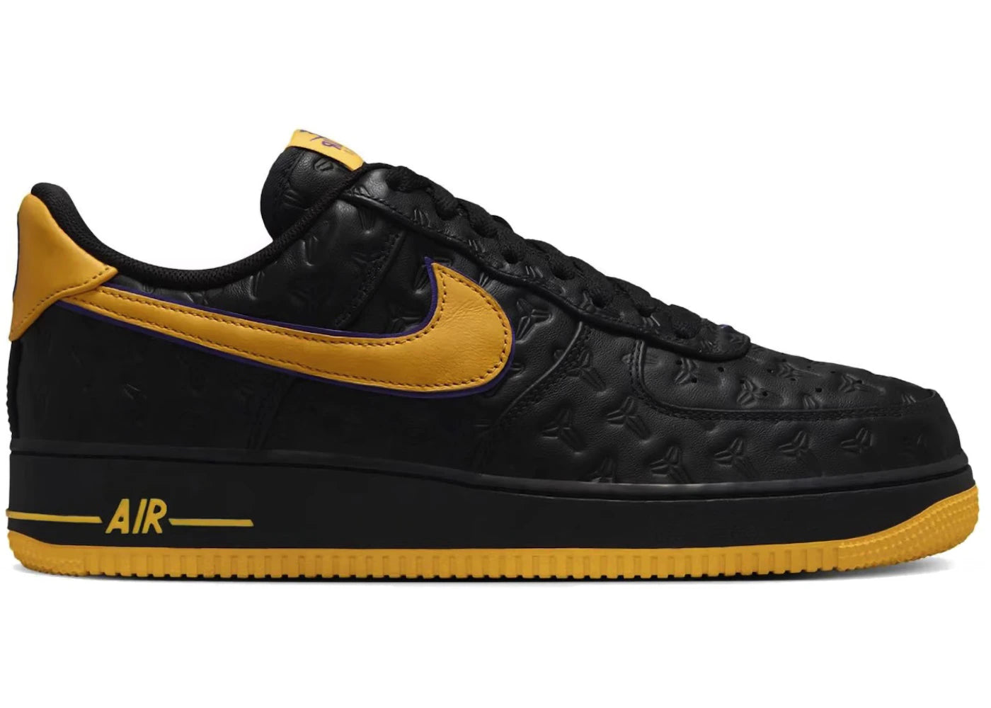 Nike Air Force 1 Low Kobe Bryant Lakers Away (Non-Numbered)