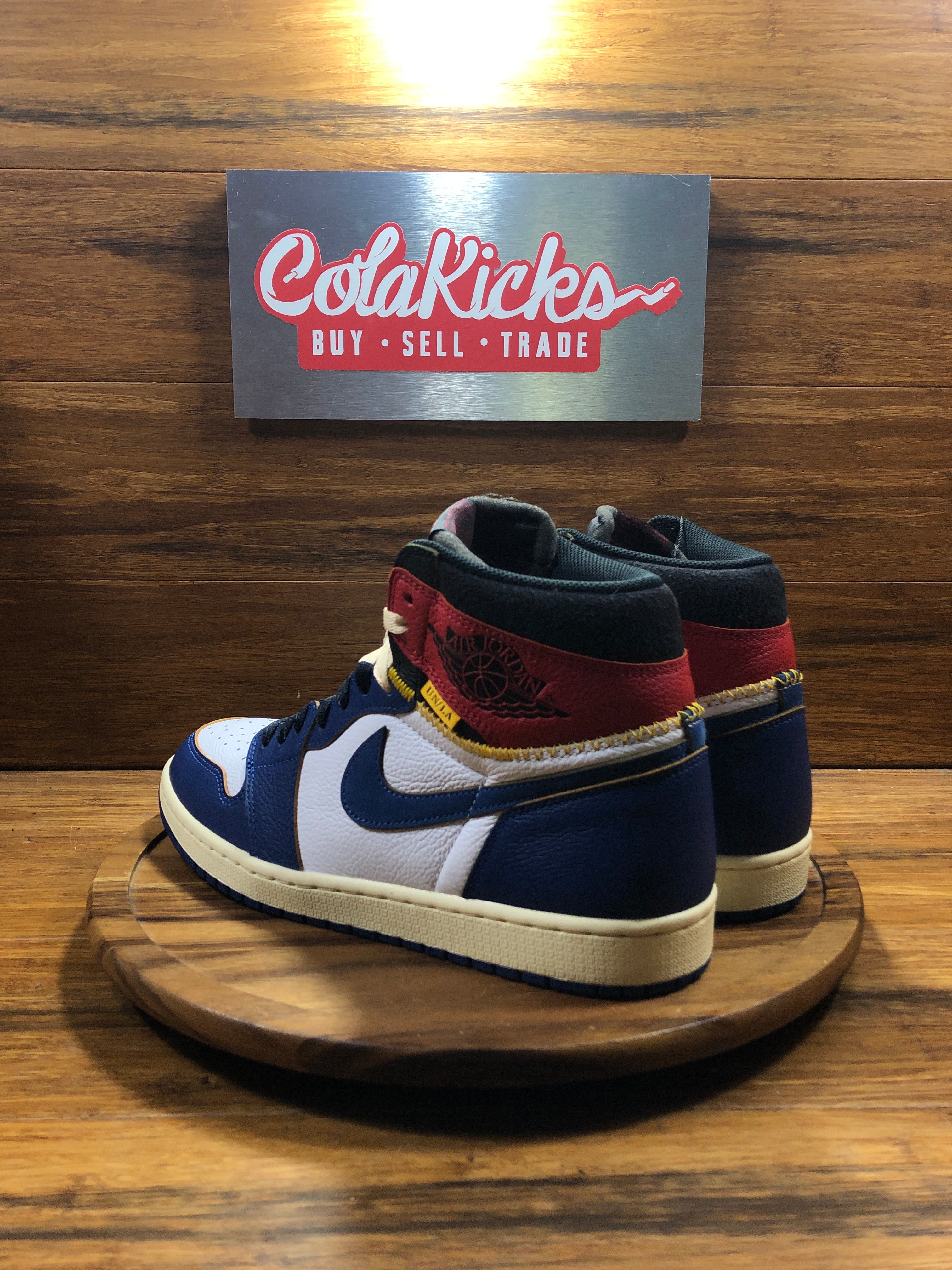 Jordan 1 Retro High Union Los Angeles Storm Blue