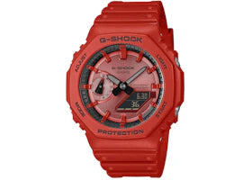 Casio G-Shock Analog-Digital 2110 Series GA-2100RRB-4A