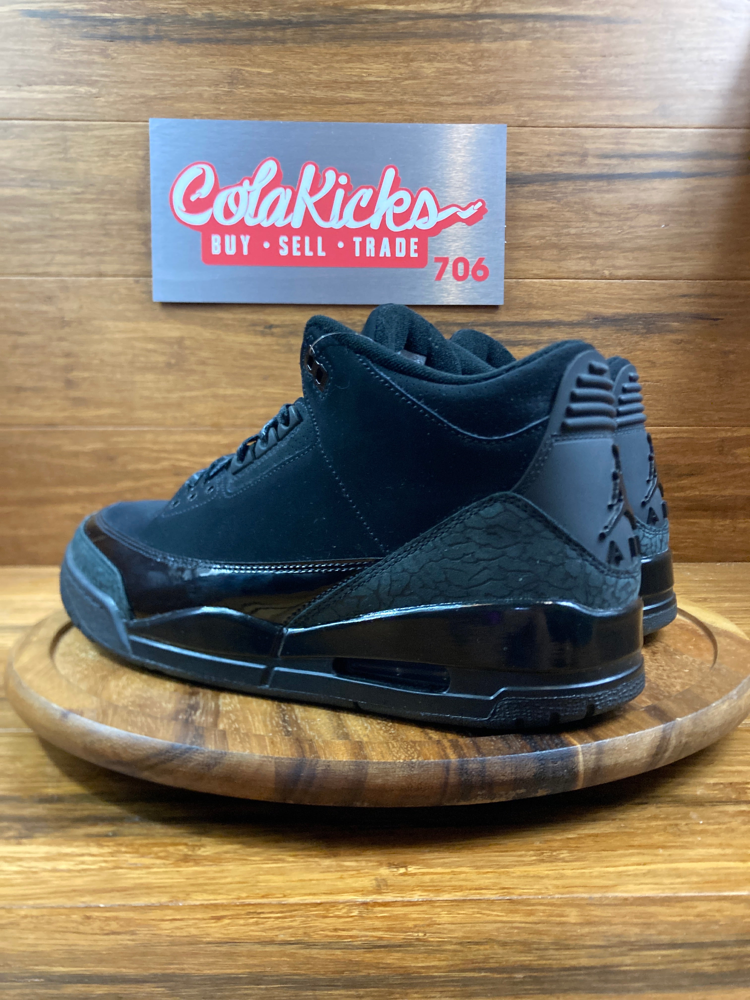 Jordan 3 Retro Black Cat (2025) (GS)