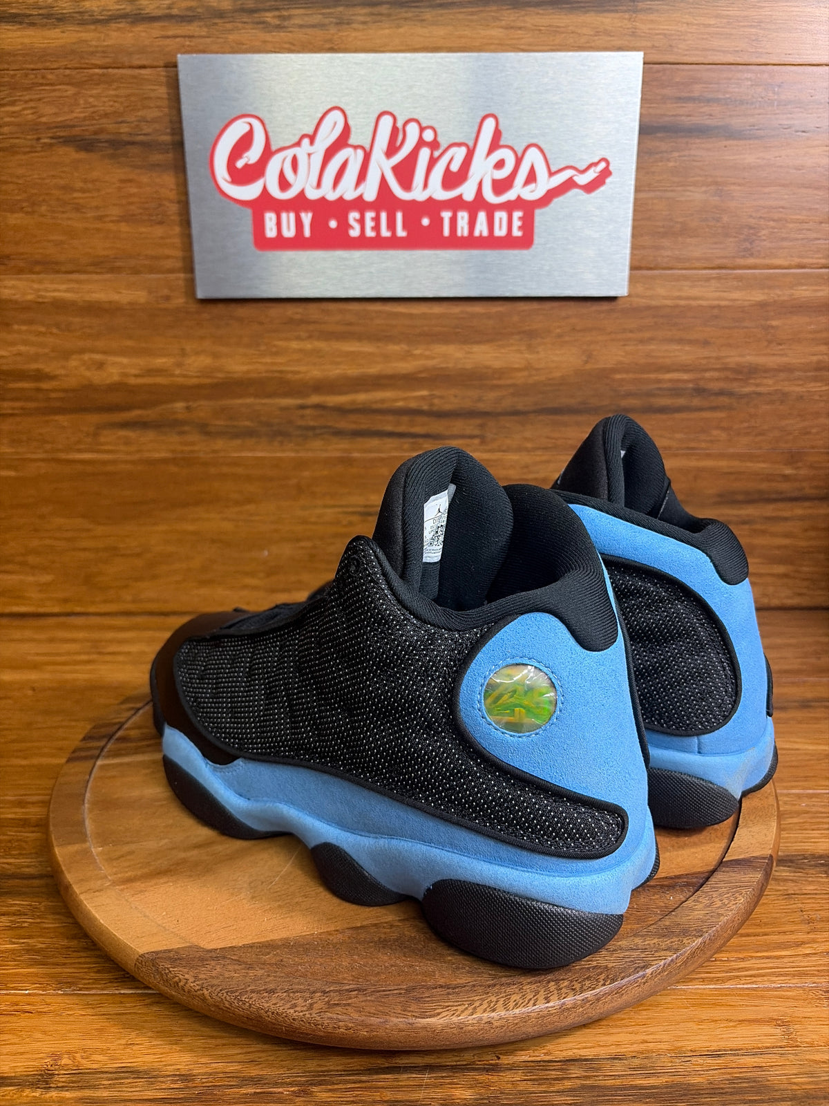 Jordan 13 Retro Black University Blue