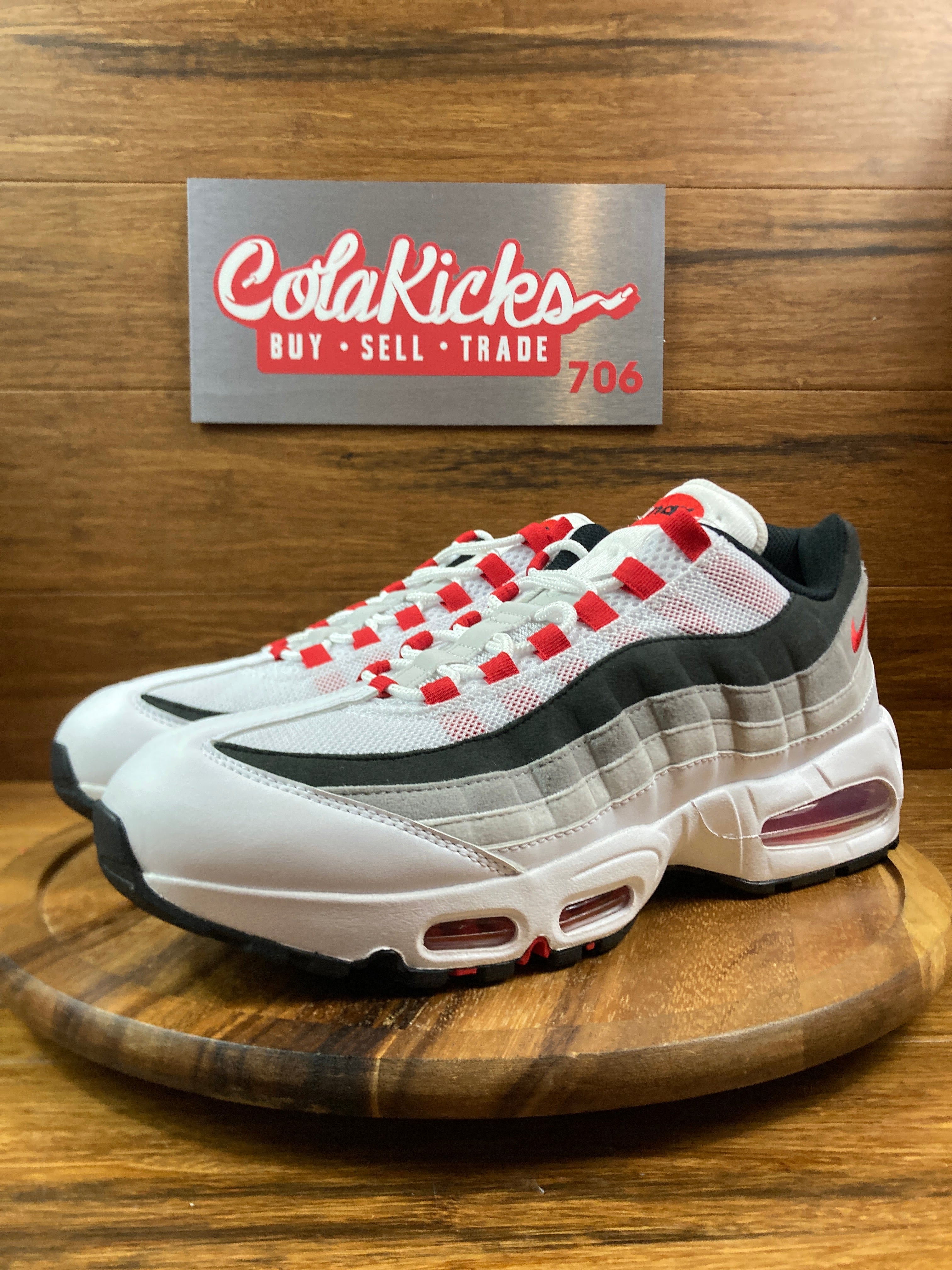 Nike Air Max 95 OG Big Bubble Comet Red