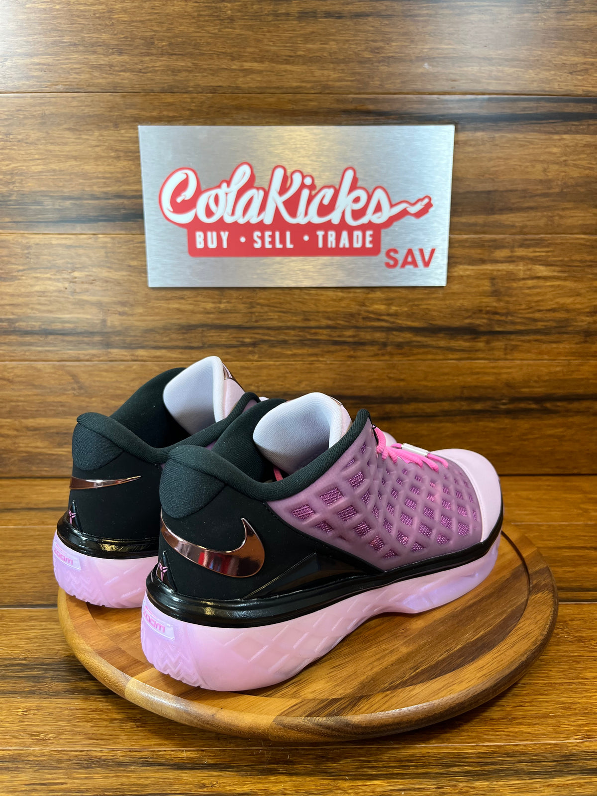 Nike Kobe 3 Low Protro Pink Quartz