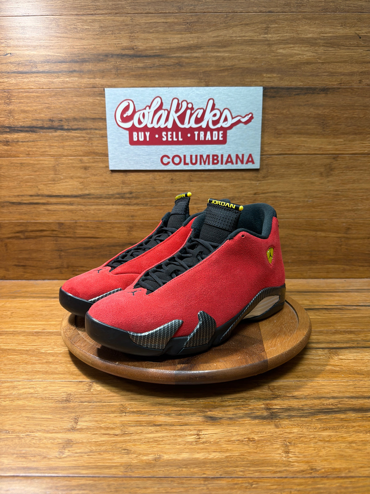 Jordan 14 Retro Ferrari (2025)