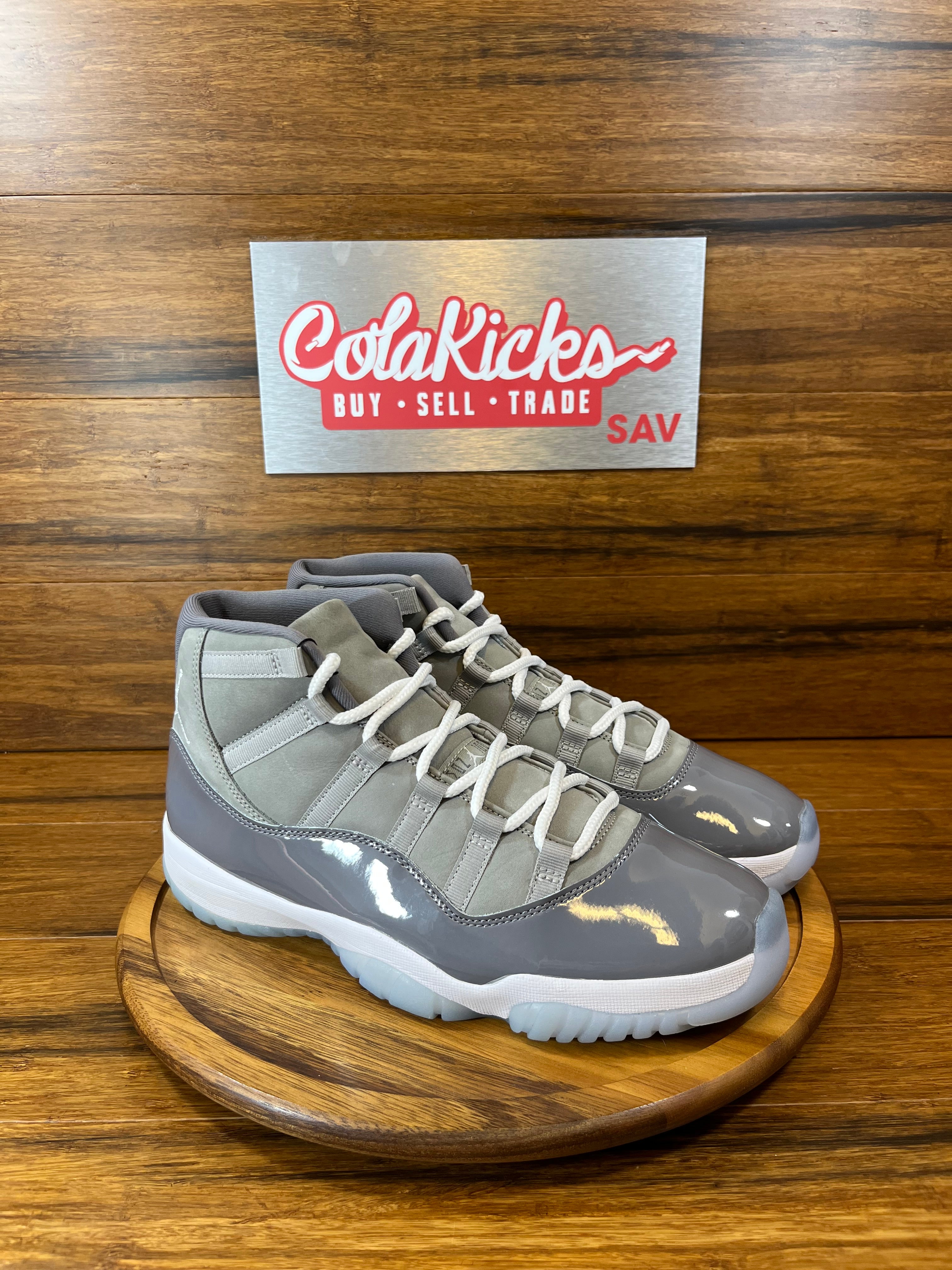 Jordan 11 Retro Cool Grey (2021)