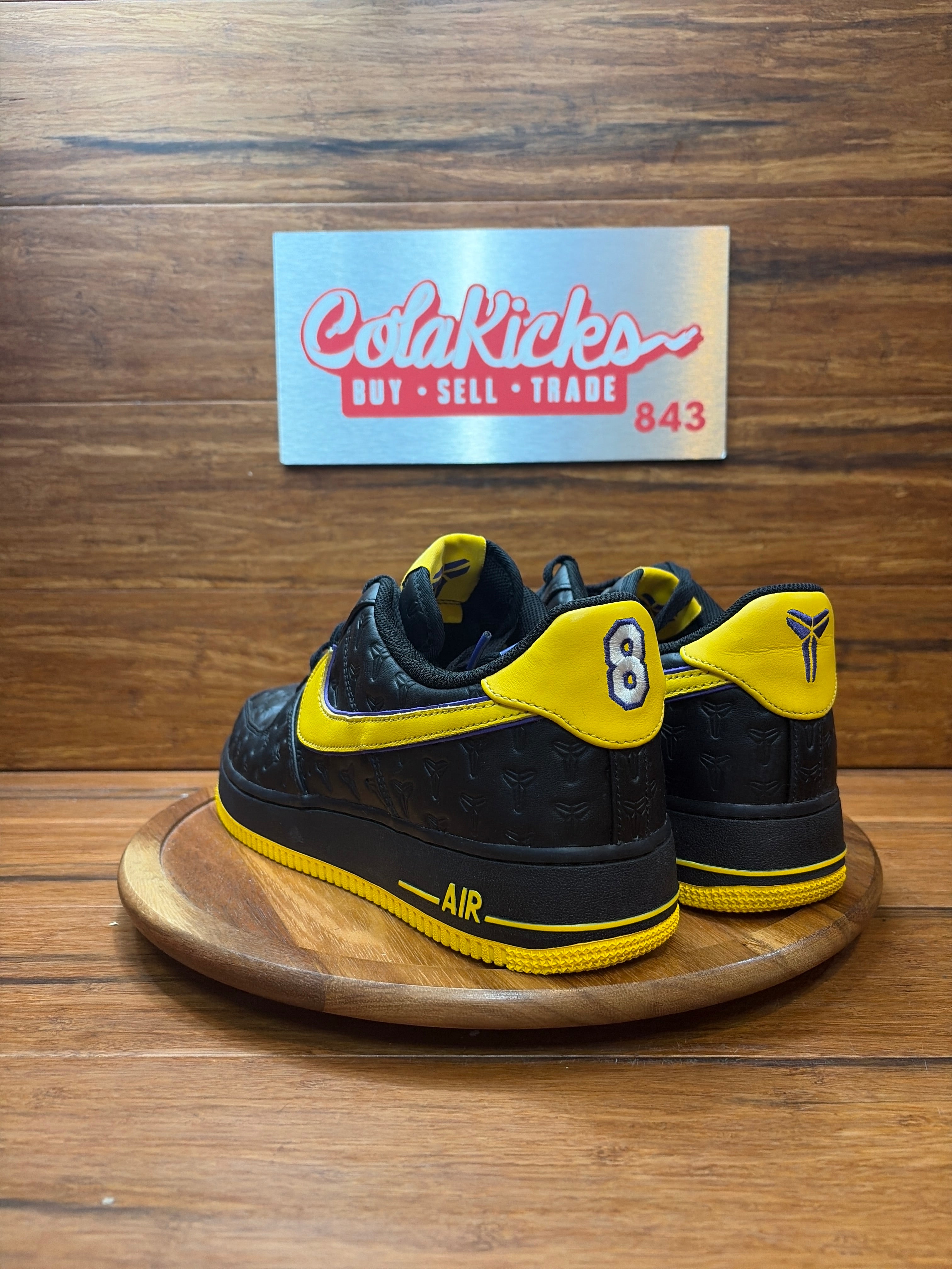 Nike Air Force 1 Low Kobe Bryant Lakers Away (Numbered Edition of 8000)
