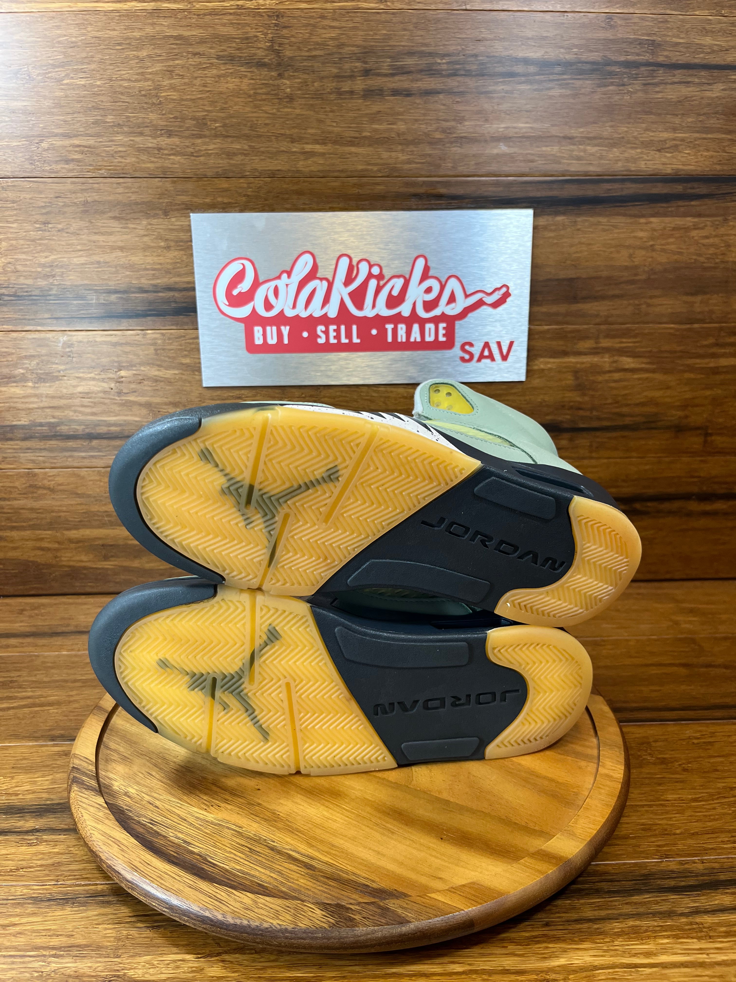 Jordan 5 Retro Jade Horizon