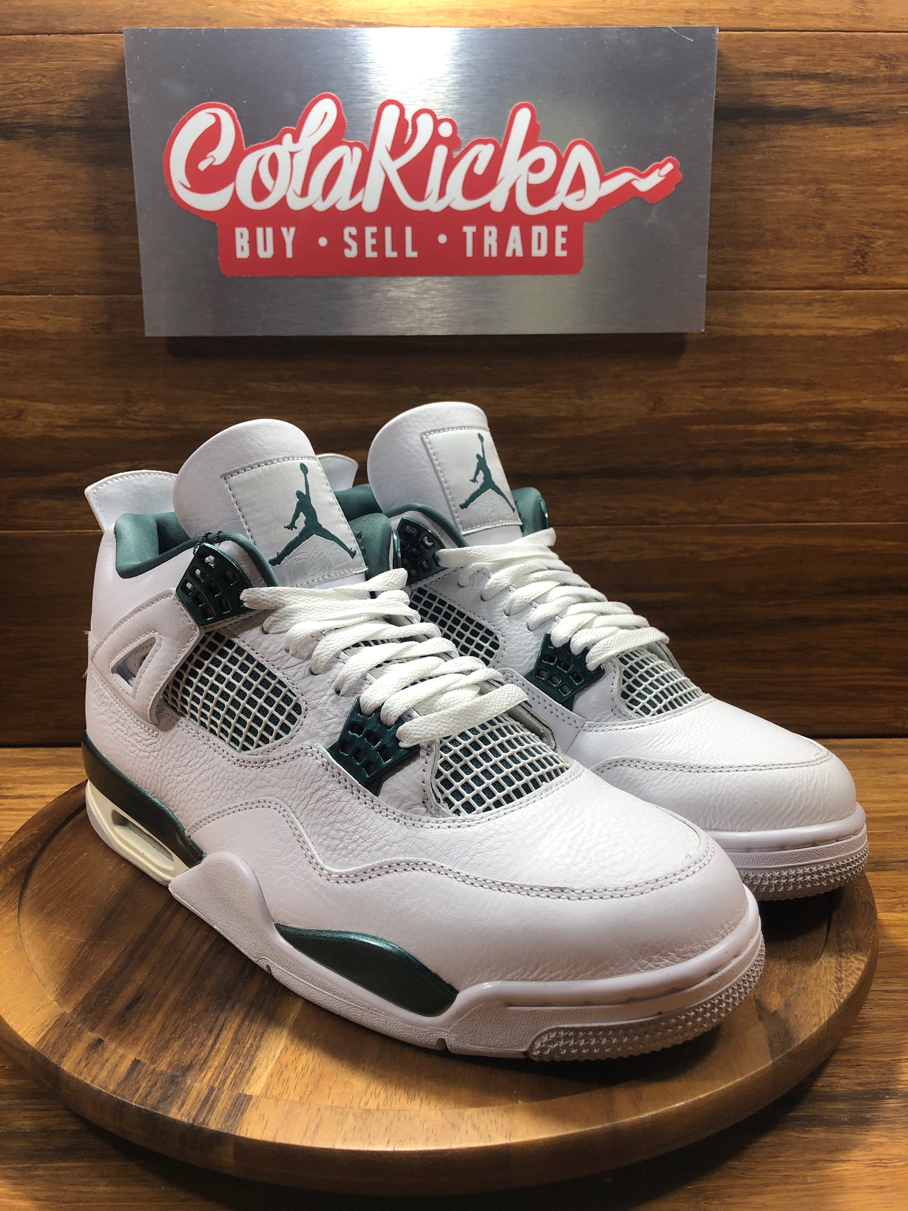 Jordan 4 Retro Oxidized Green