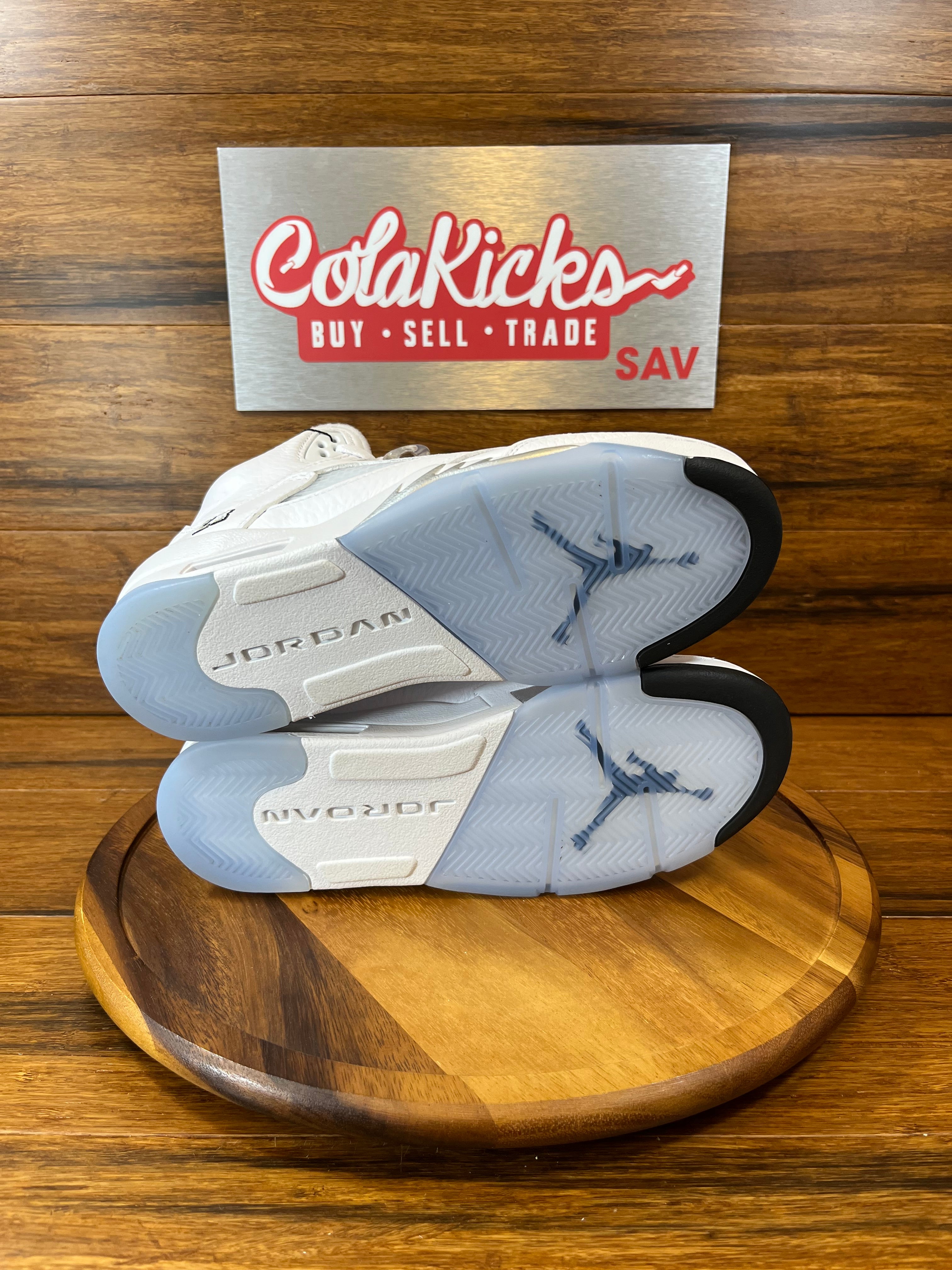 Jordan 5 Retro White Metallic (2026) (GS)