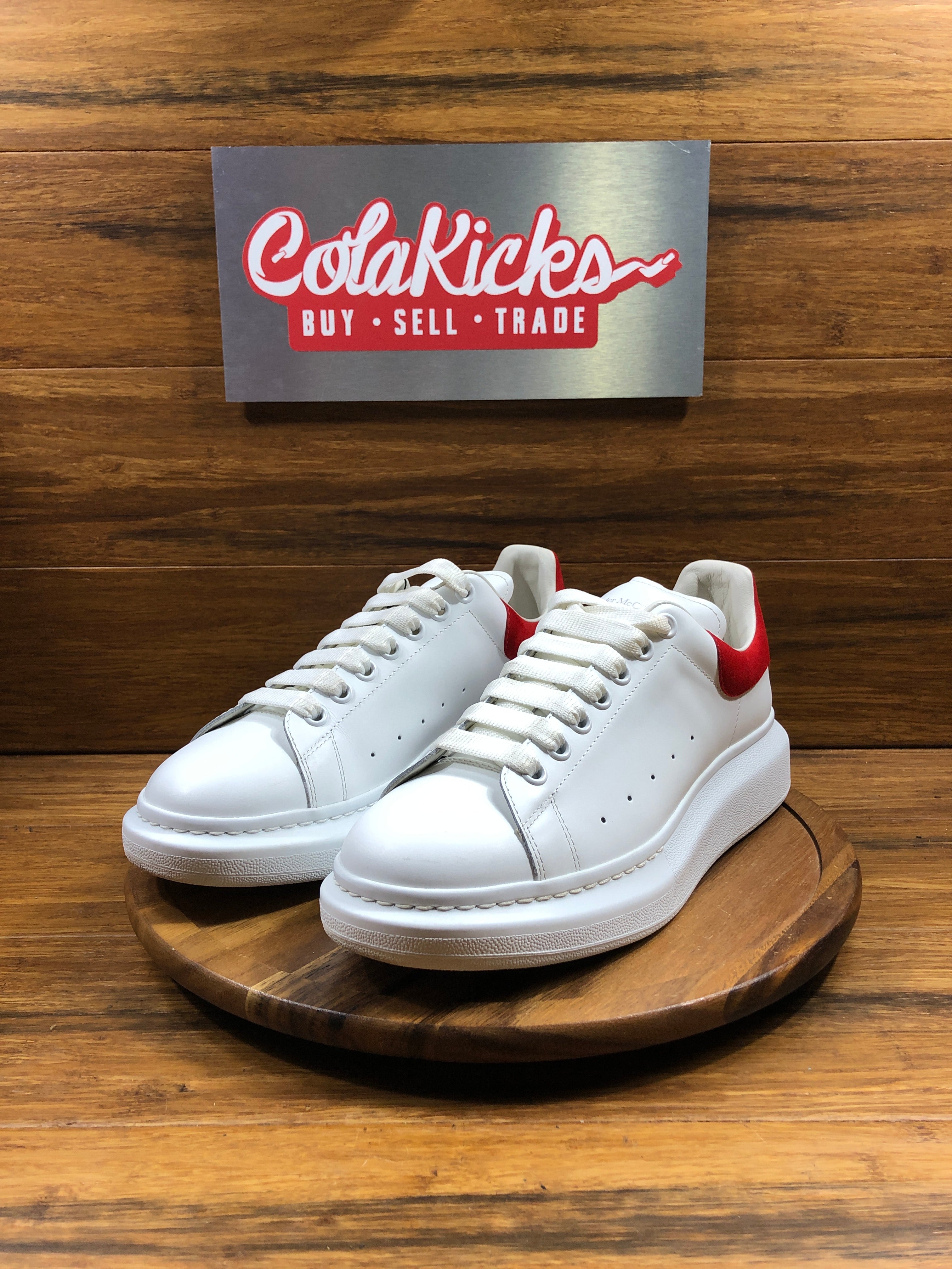 Alexander McQueen Oversized Red