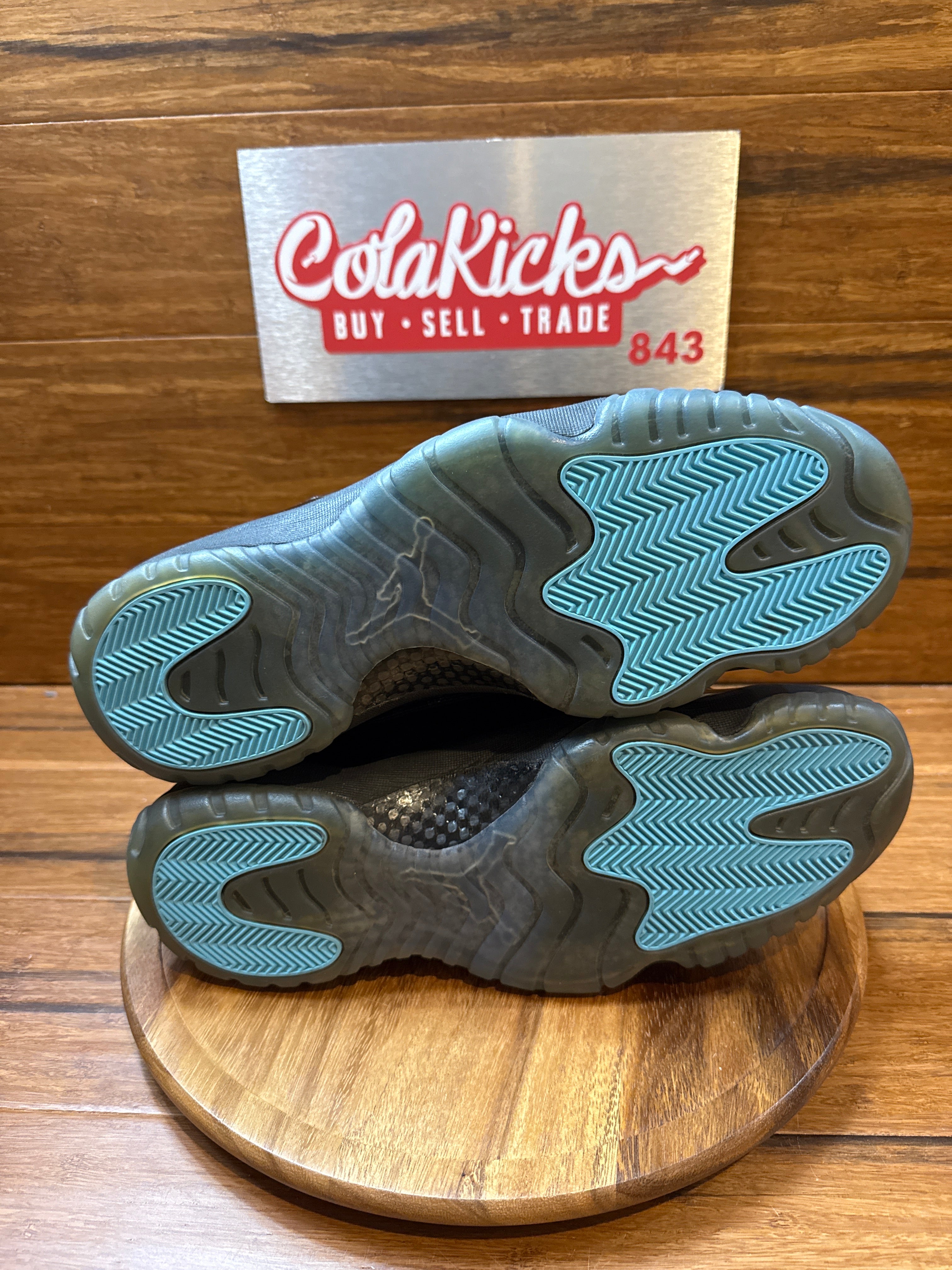 Jordan 11 Retro Gamma Blue