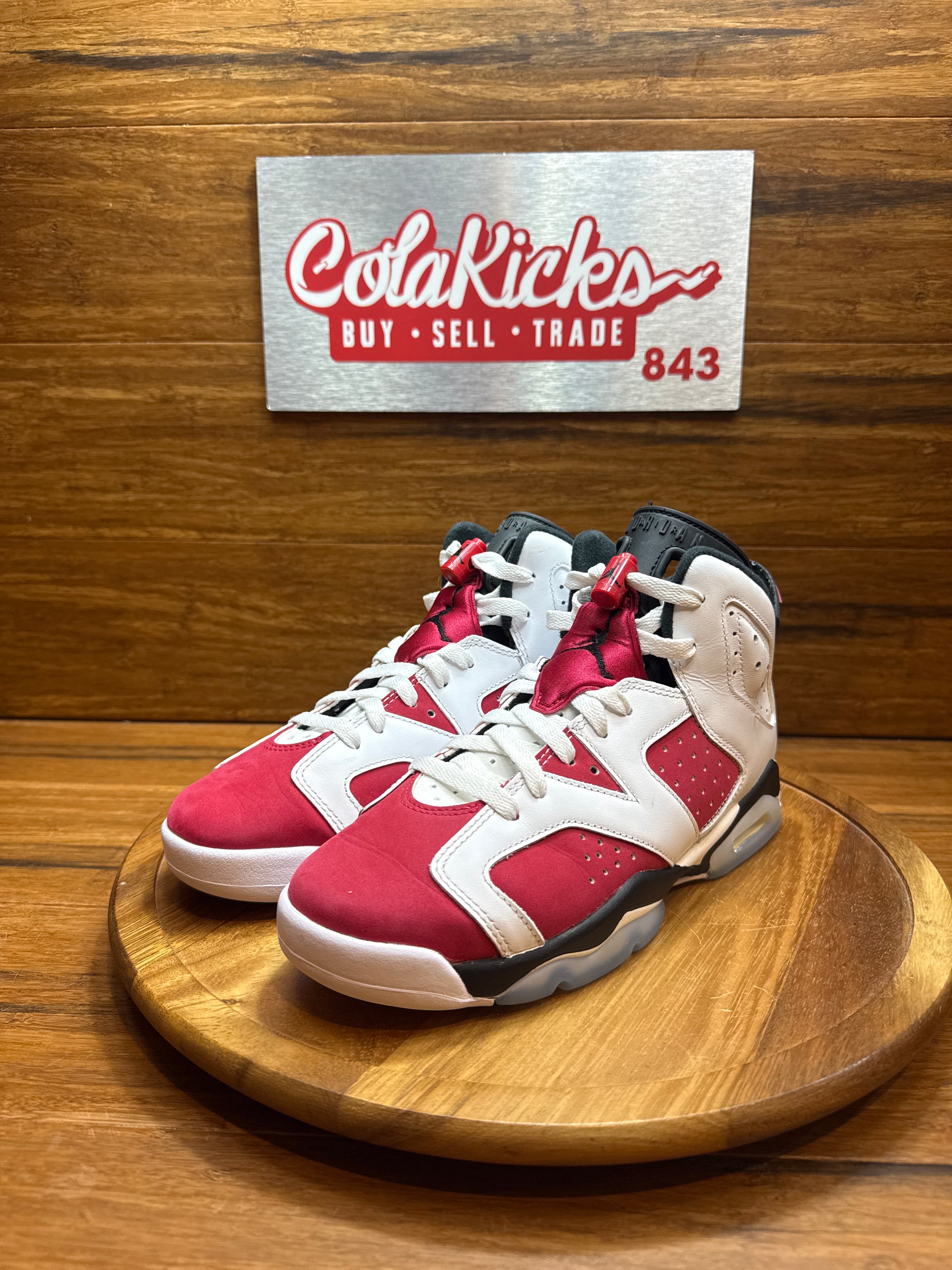 Jordan 6 Retro Carmine (2021) (GS)