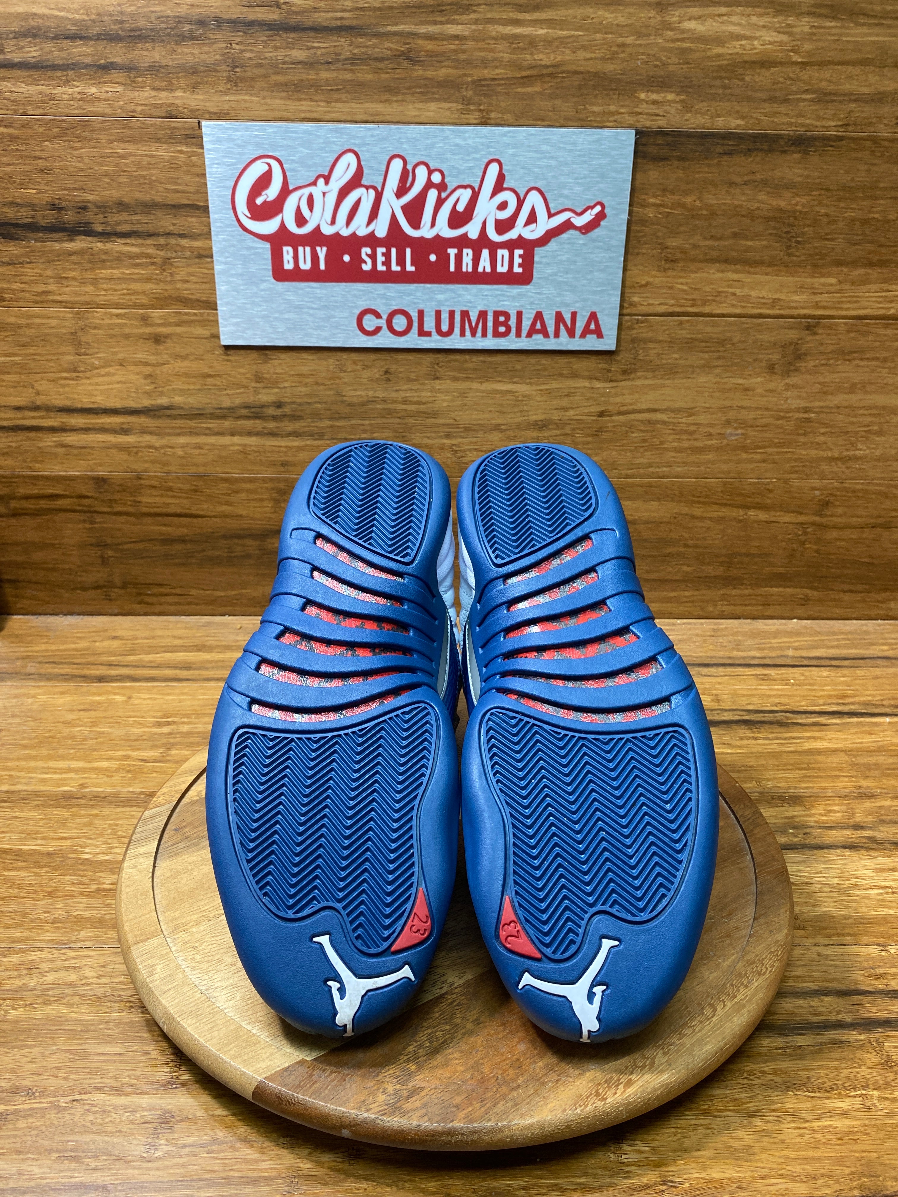 Jordan 12 Retro French Blue (2025)