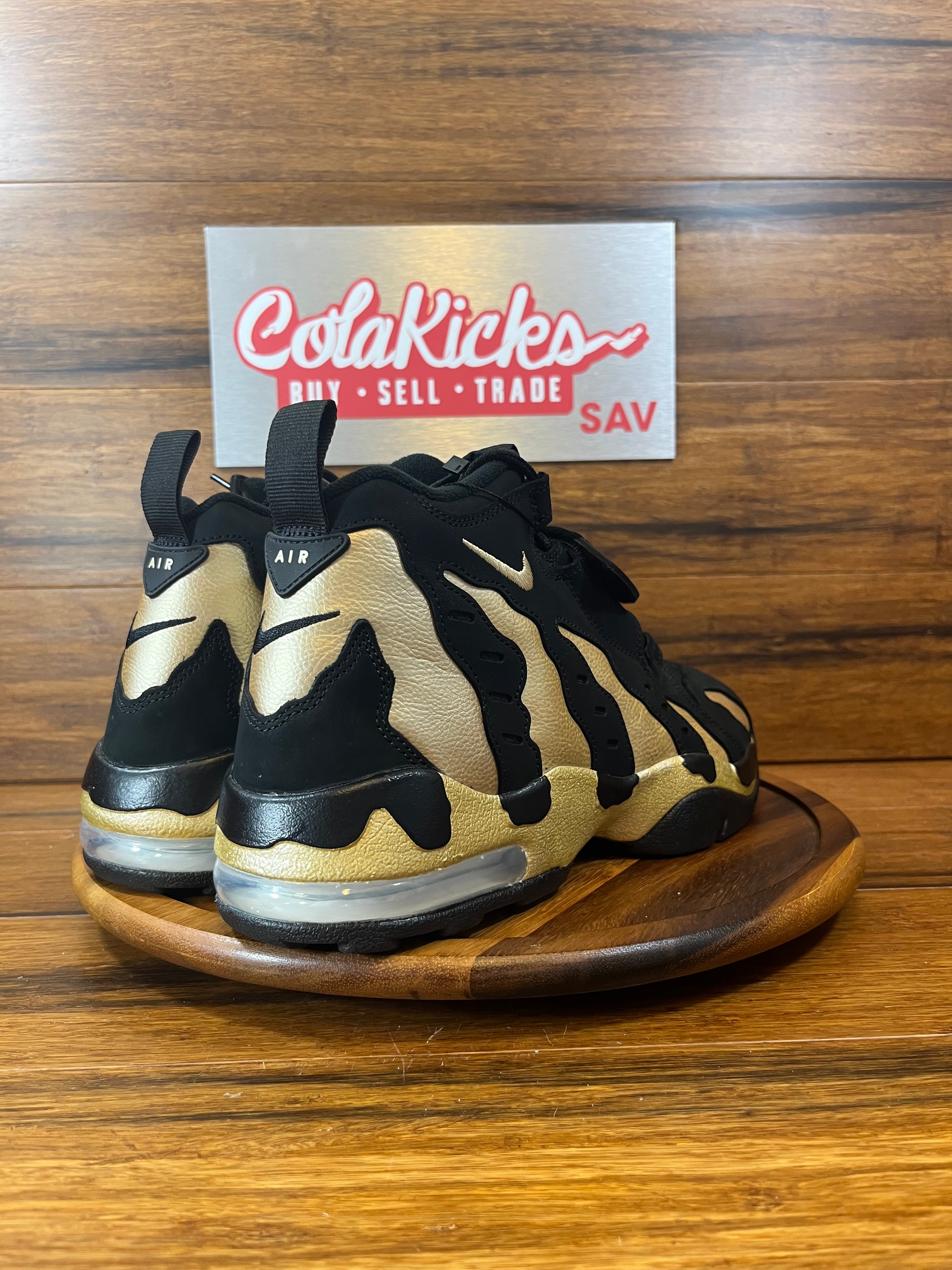 Nike Air DT Max '96 Black Vegas Gold
