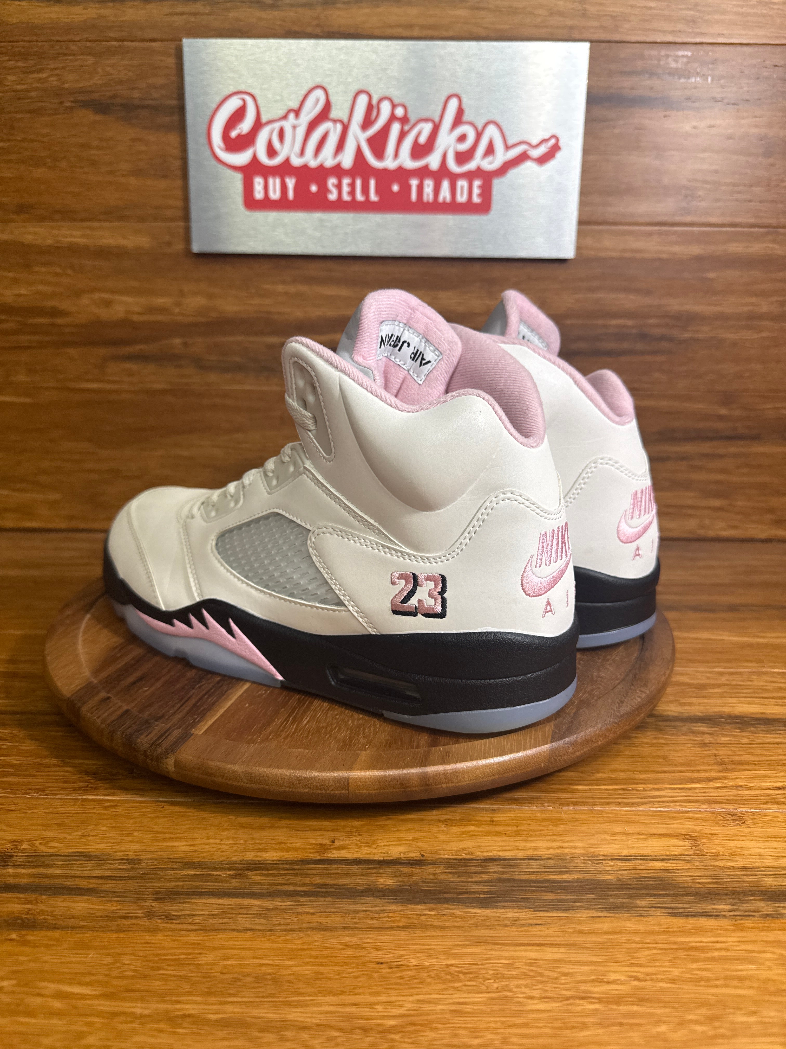 Jordan 5 Retro Medium Soft Pink