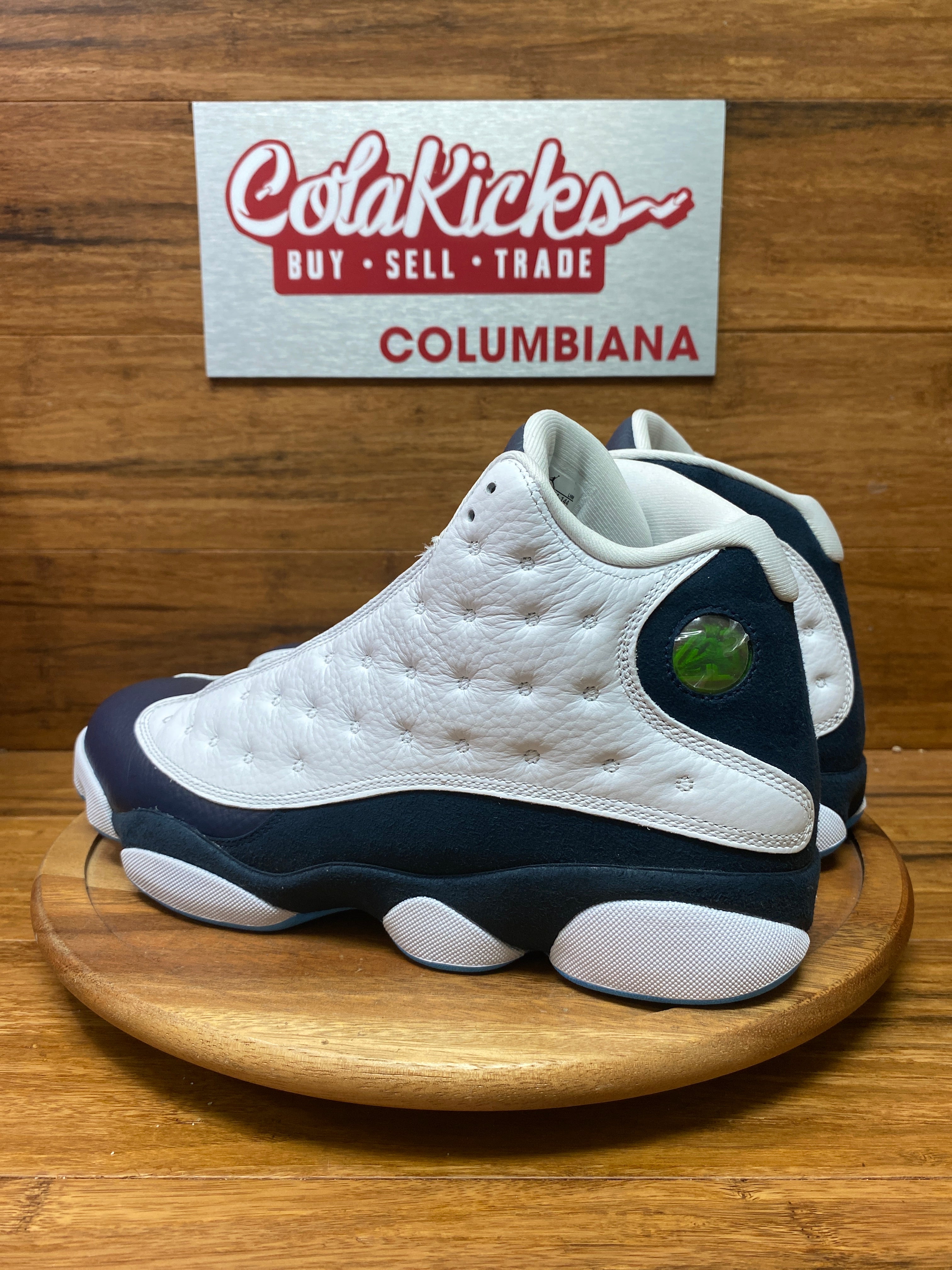 Jordan 13 Retro Obsidian Powder Blue White