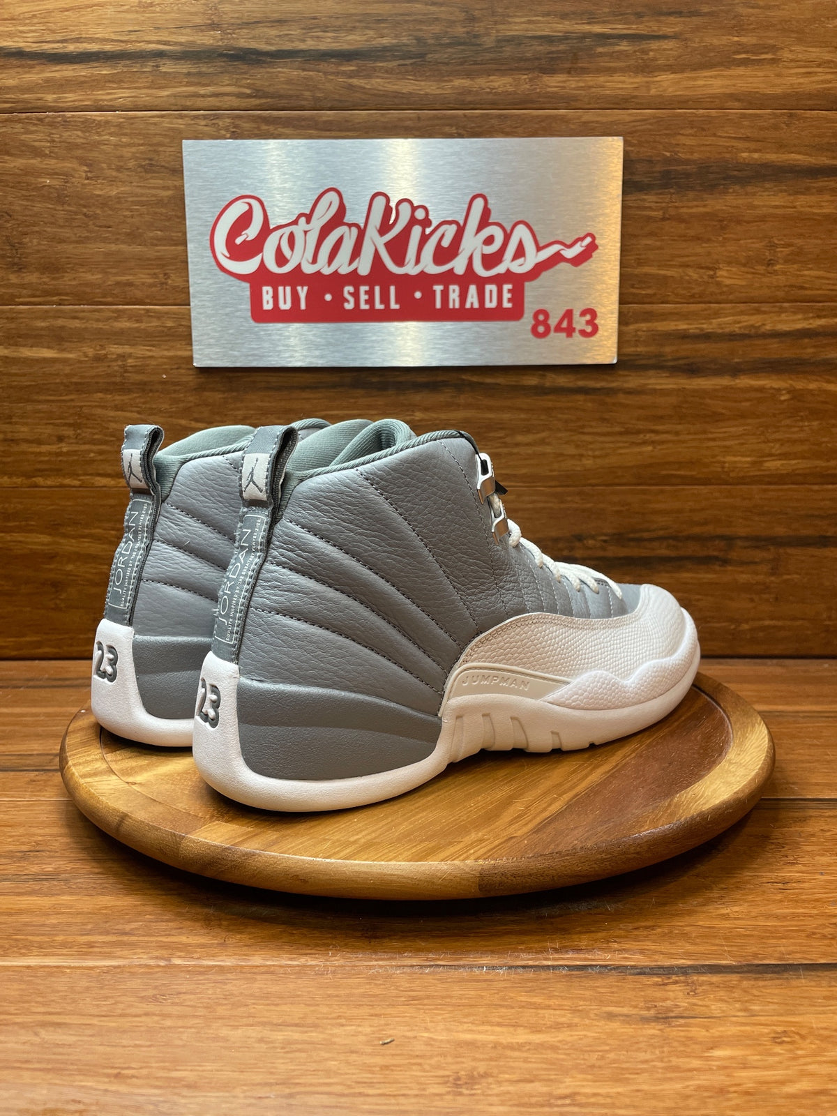 Jordan 12 Retro Stealth