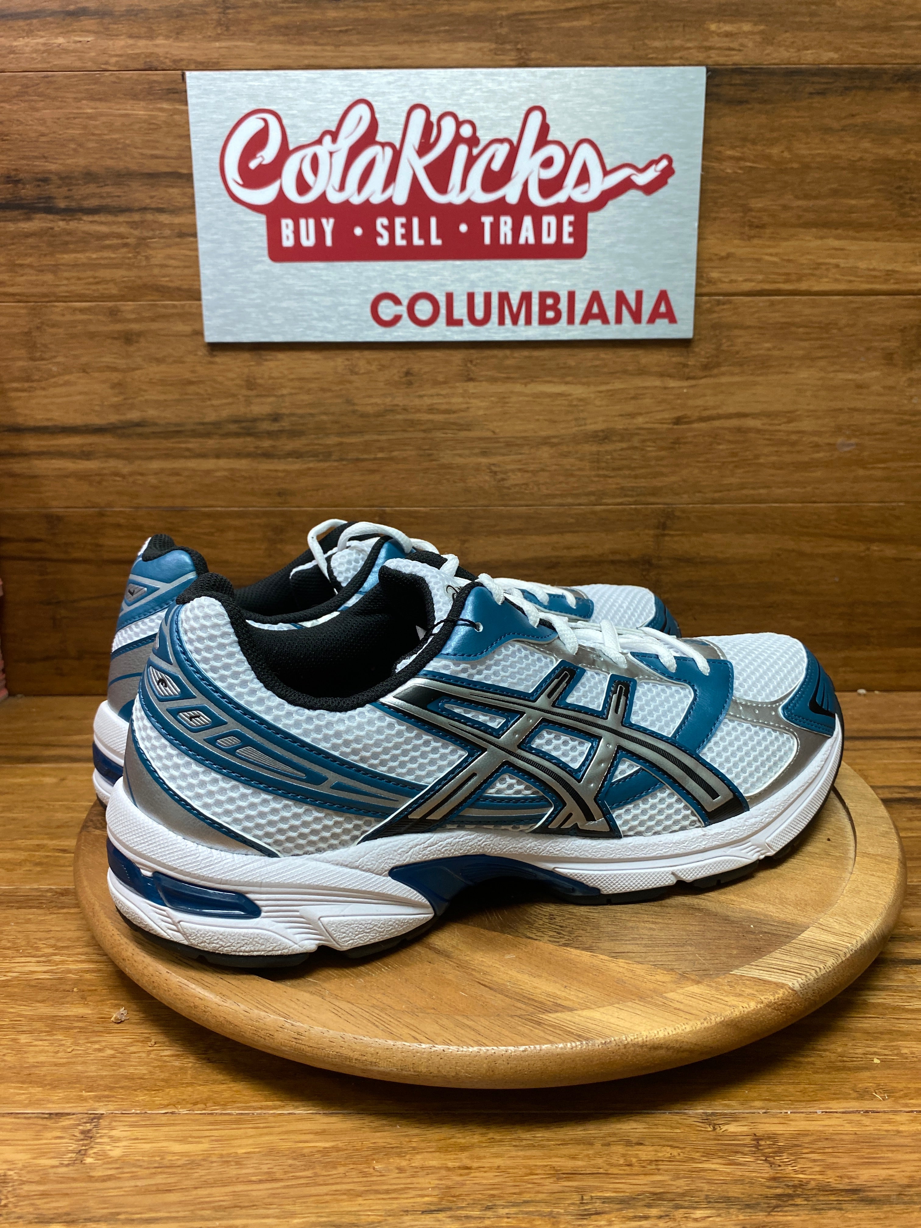 ASICS Gel-1130 White Restful Teal