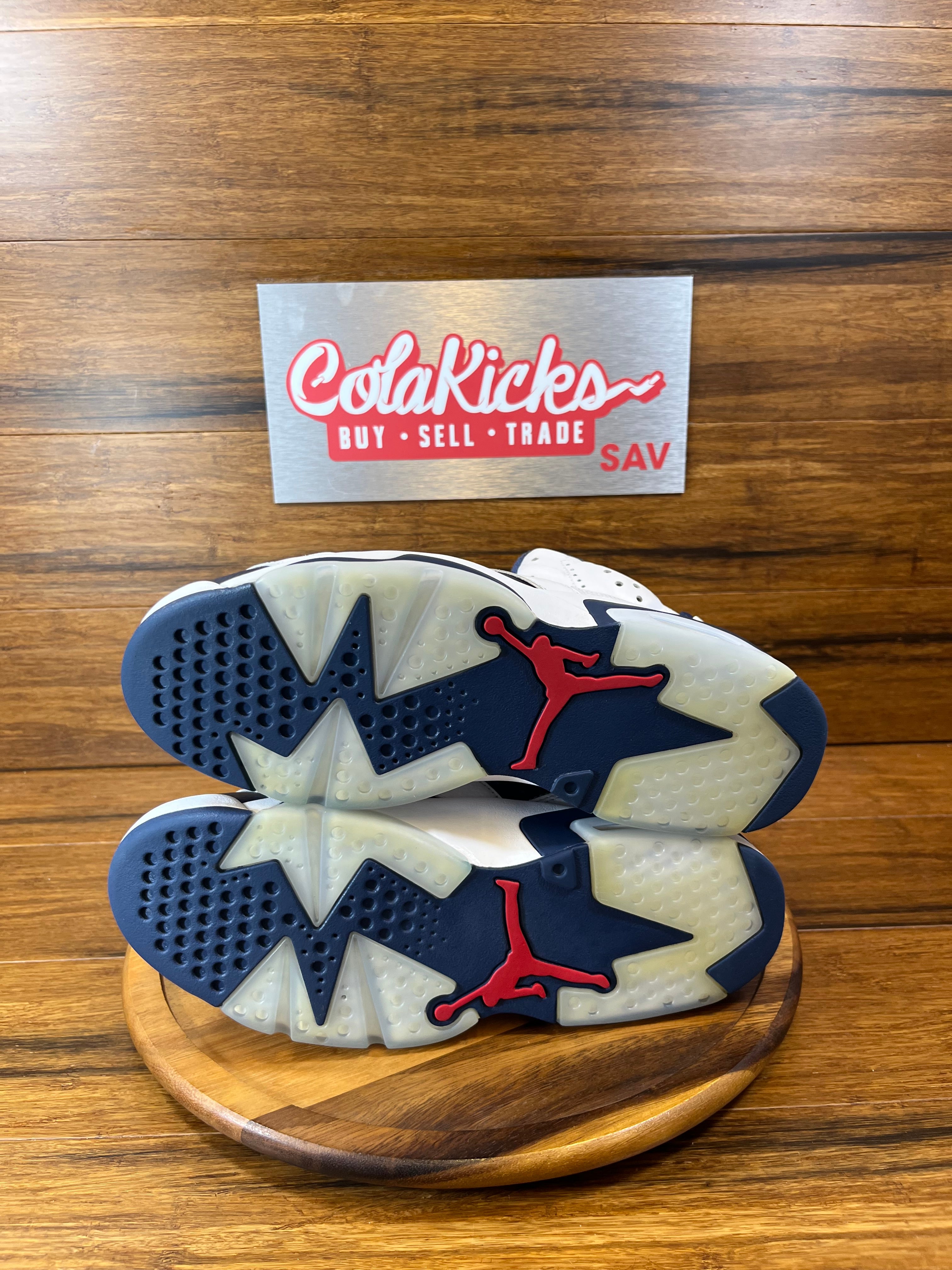 Jordan 6 Retro Olympic (2024)