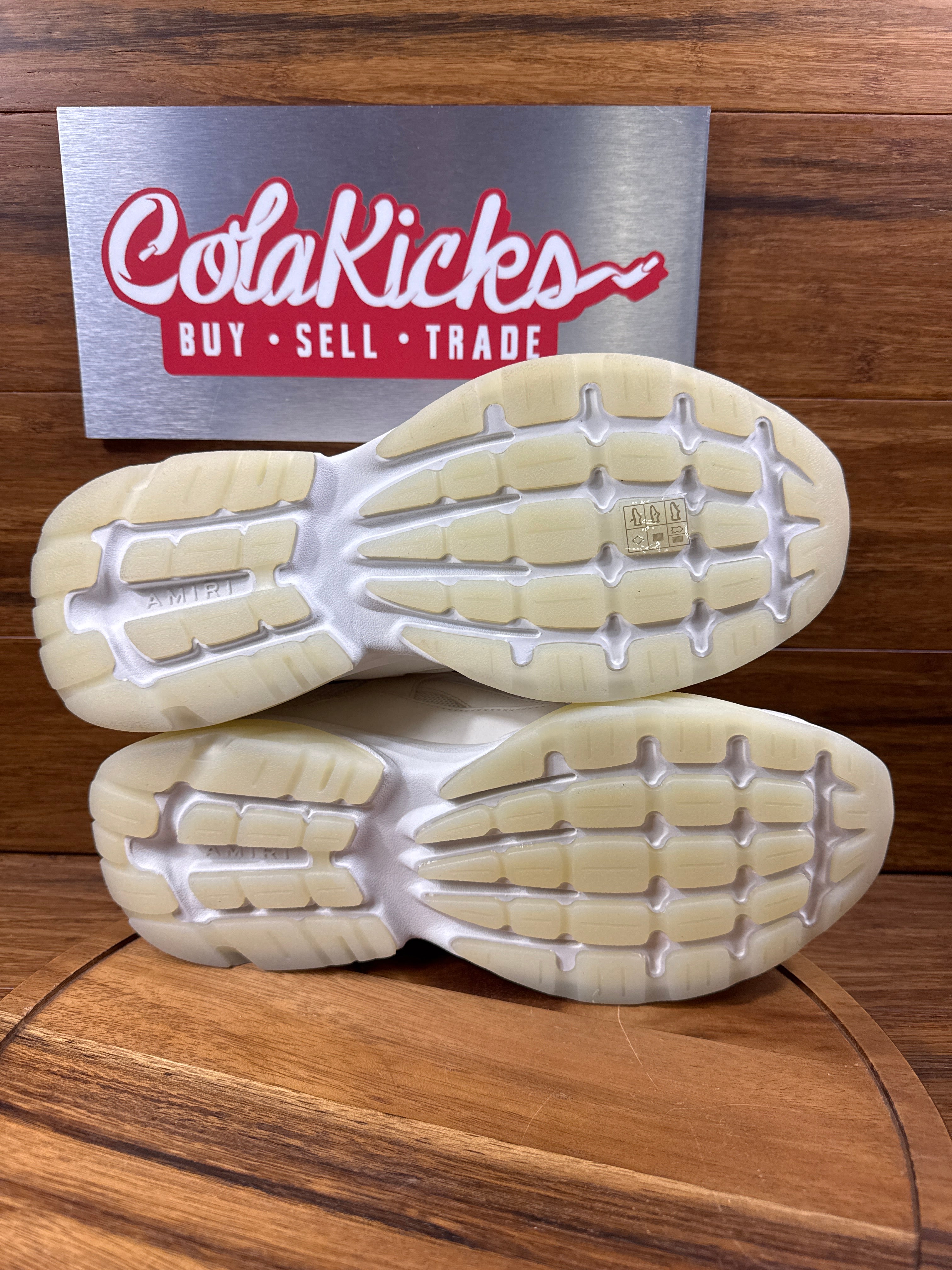 AMIRI Bone Runner Off-White Black